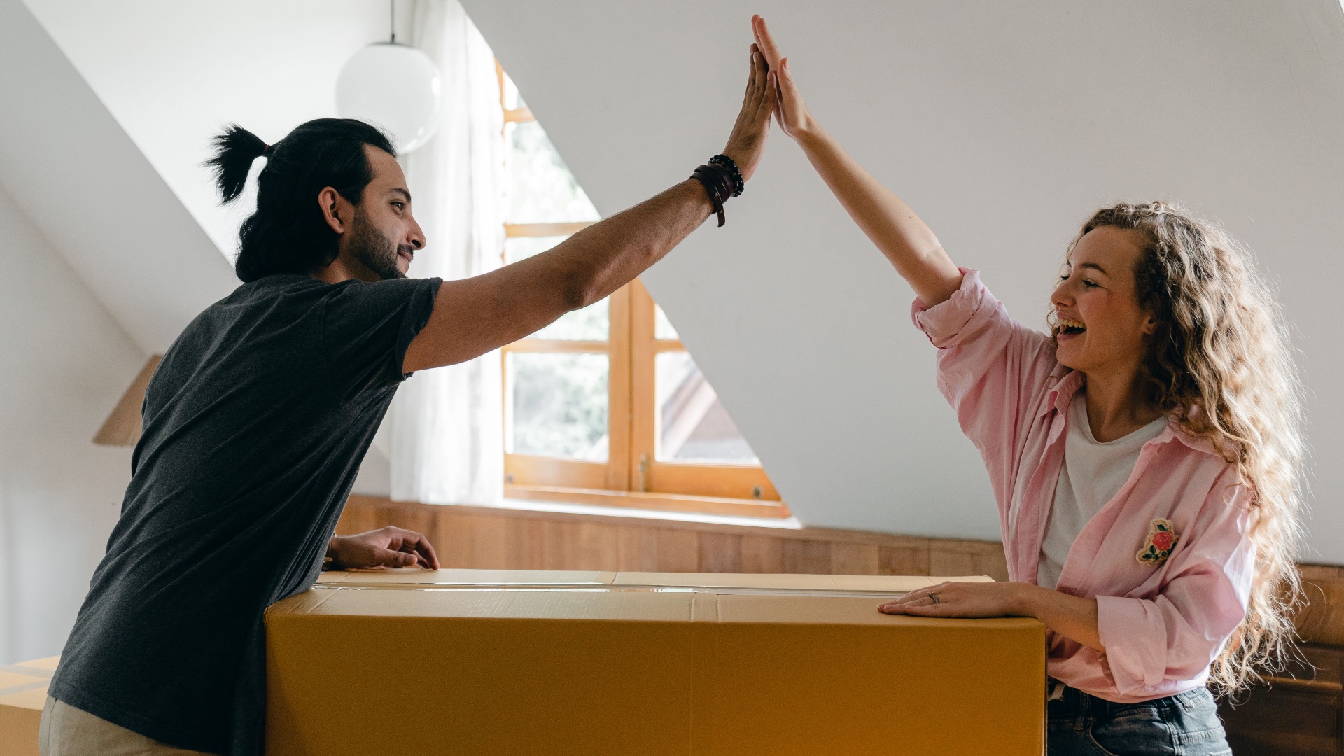 5. Vous vous soutenez mutuellement dans la réalisation de vos objectifs personnels