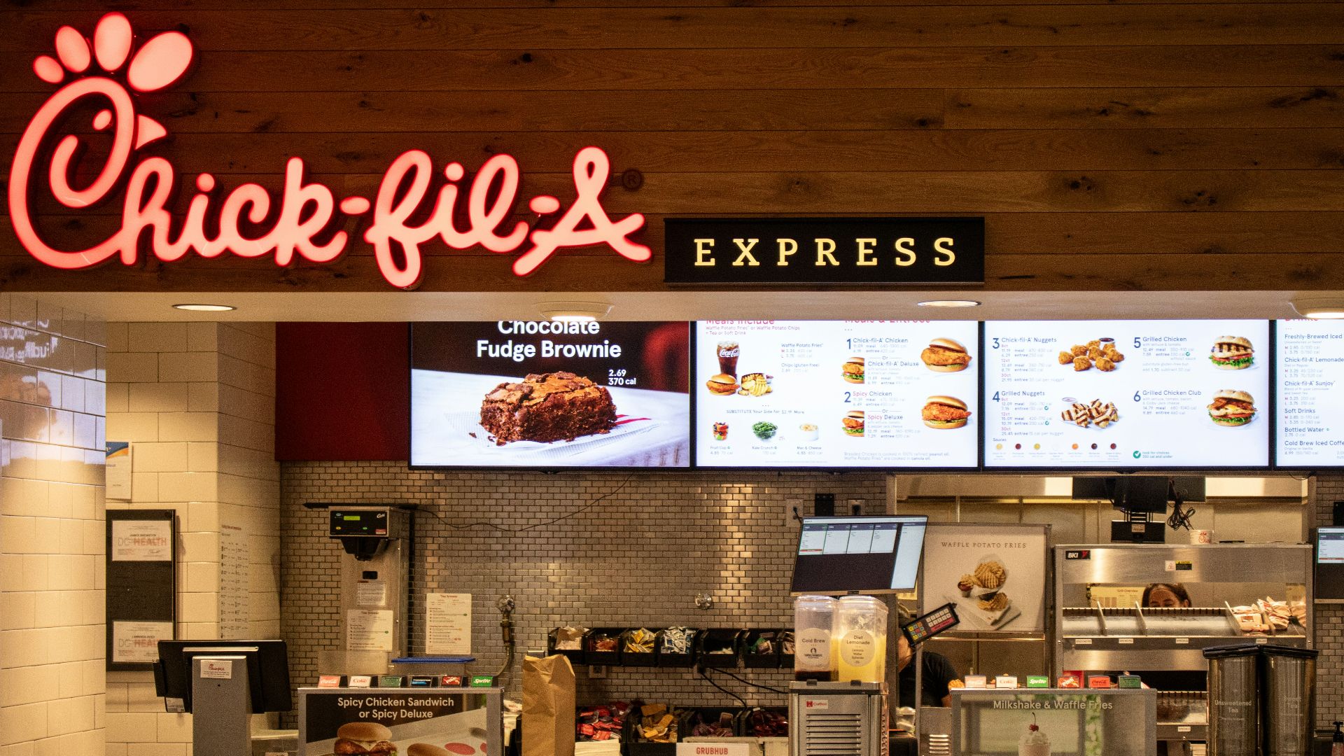 4. Chick-Fil-A