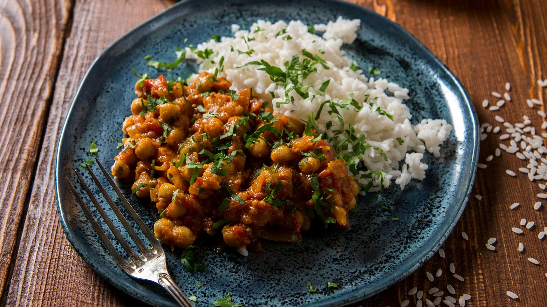 5. Curry de pois chiches et d'épinards