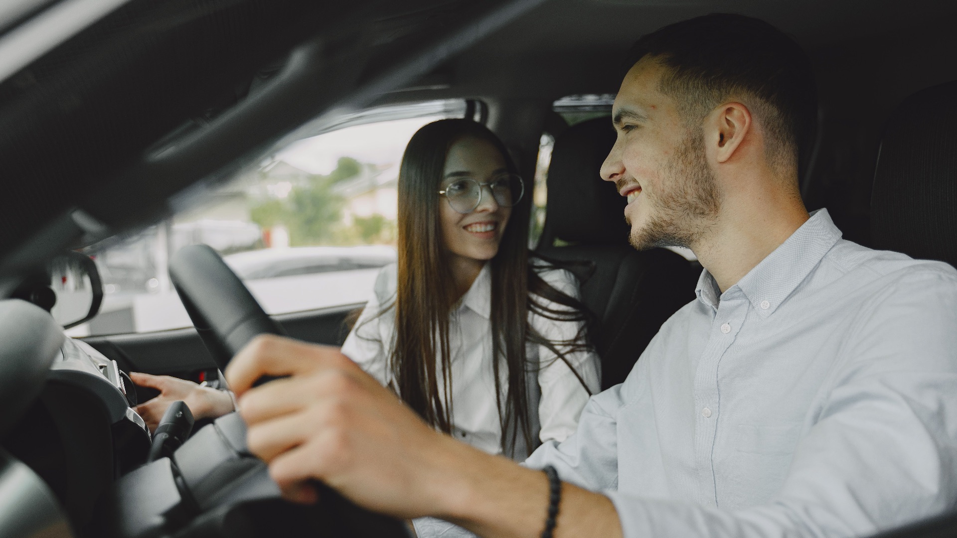 1. Vous respectez la voiture du conducteur