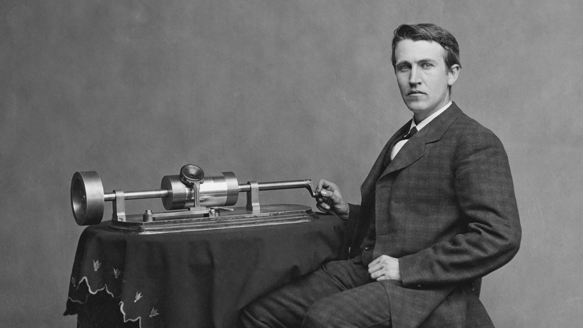 15. Le phonographe