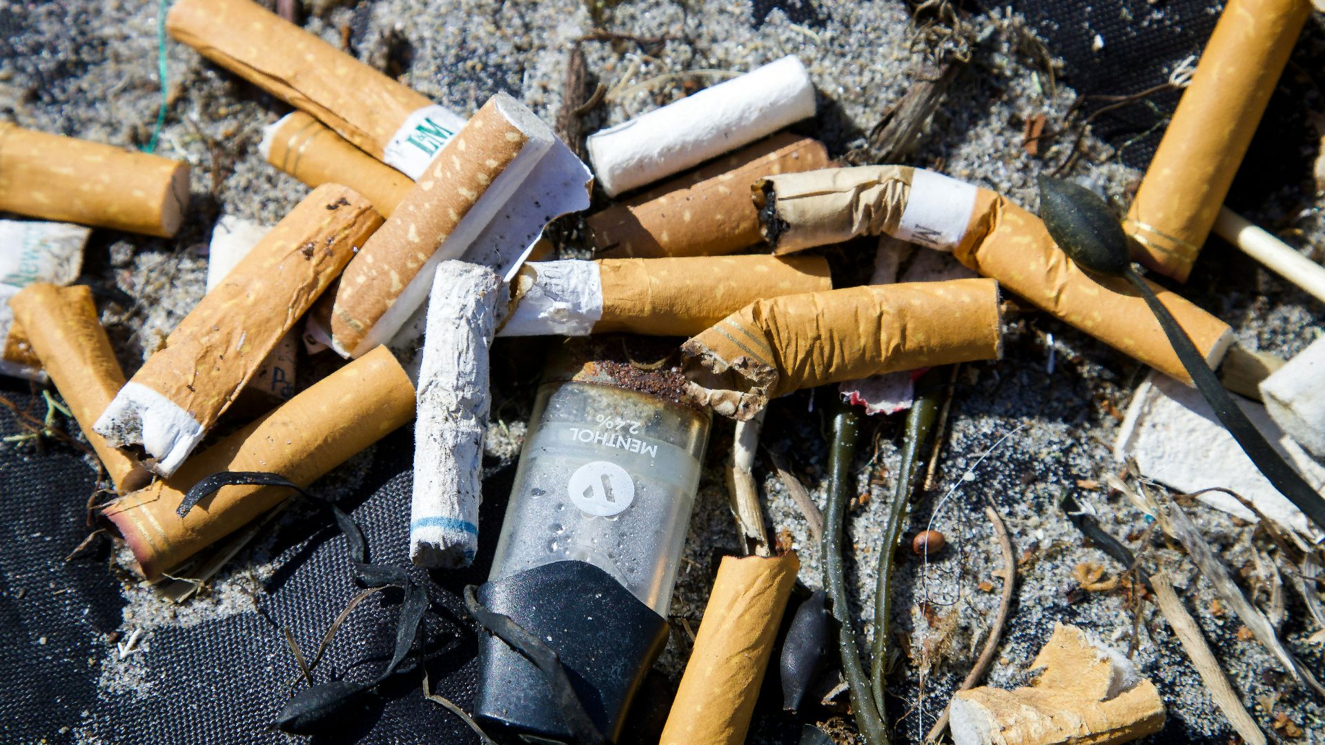3. Fumée de cigarette stagnante