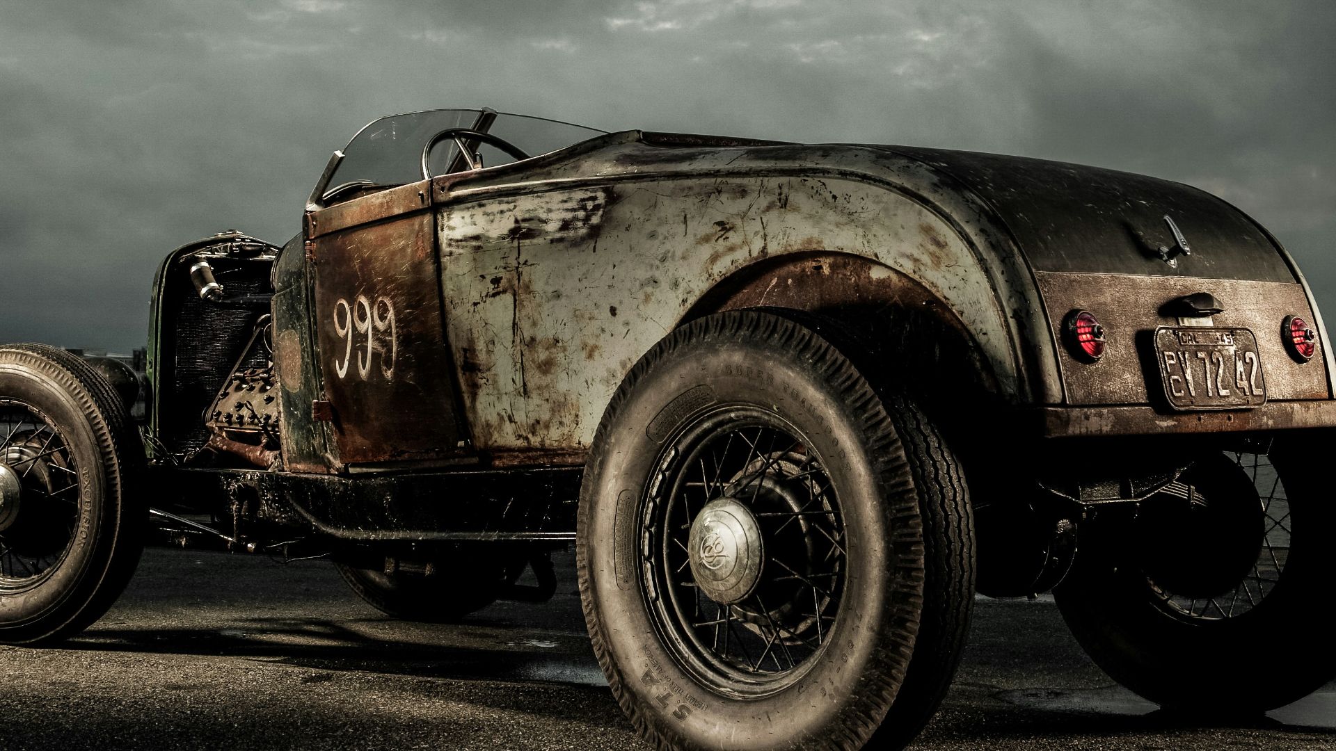 17. Le « Phantom Hot Rod » de la Route 9