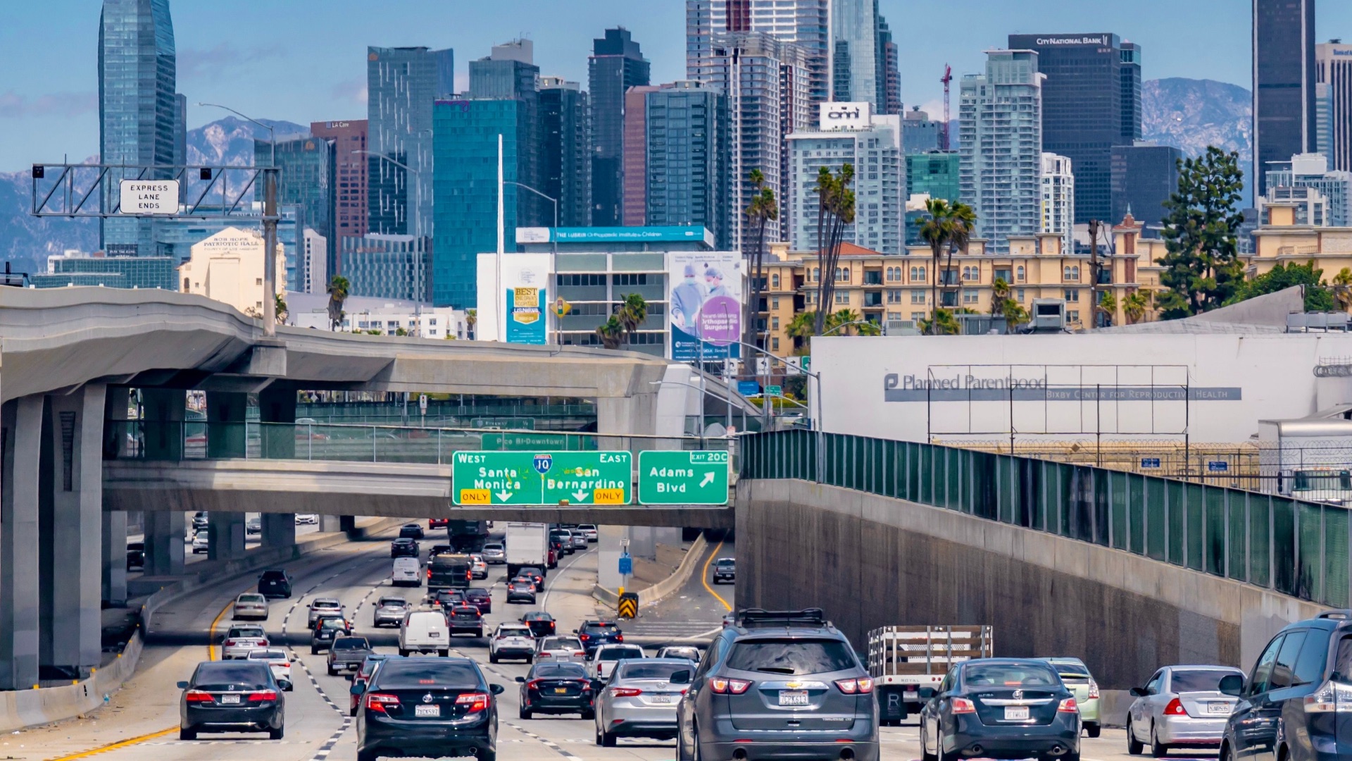 1. Los Angeles, Californie