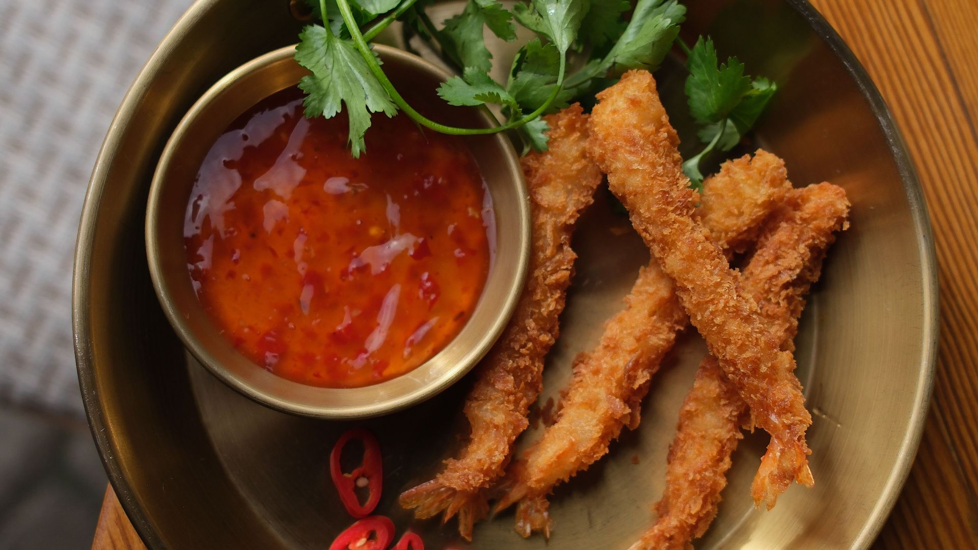 3. Sauce chili douce