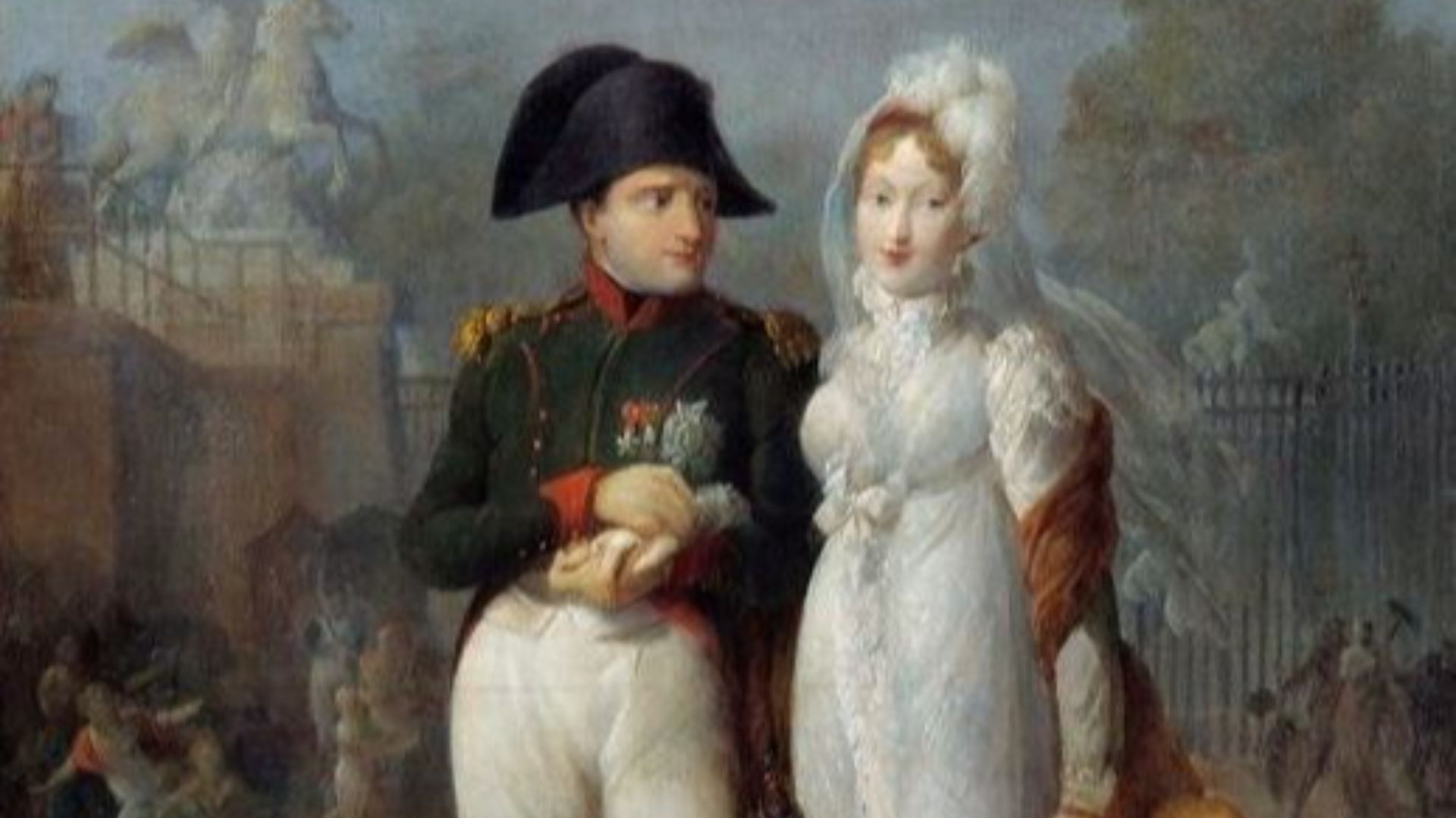 18. Napoléon et Marie-Louise d'Autriche