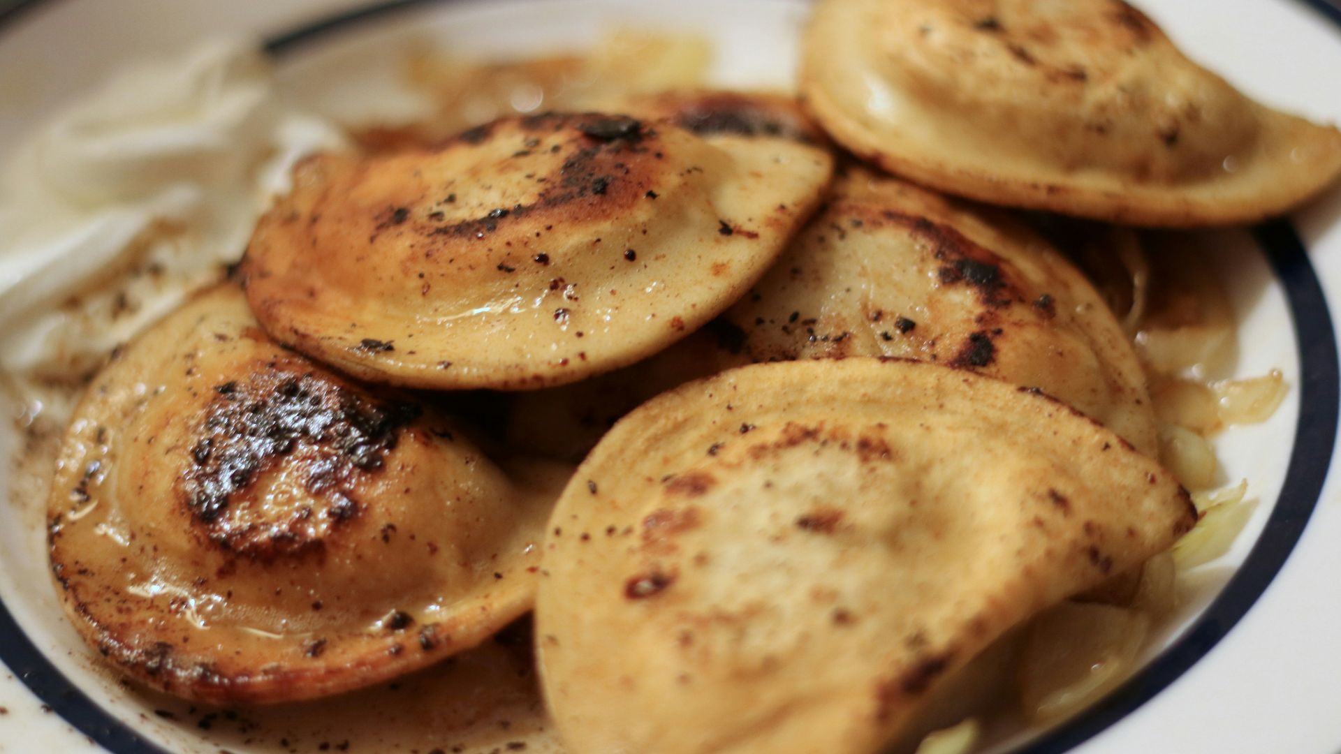 6. Pierogis au fromage