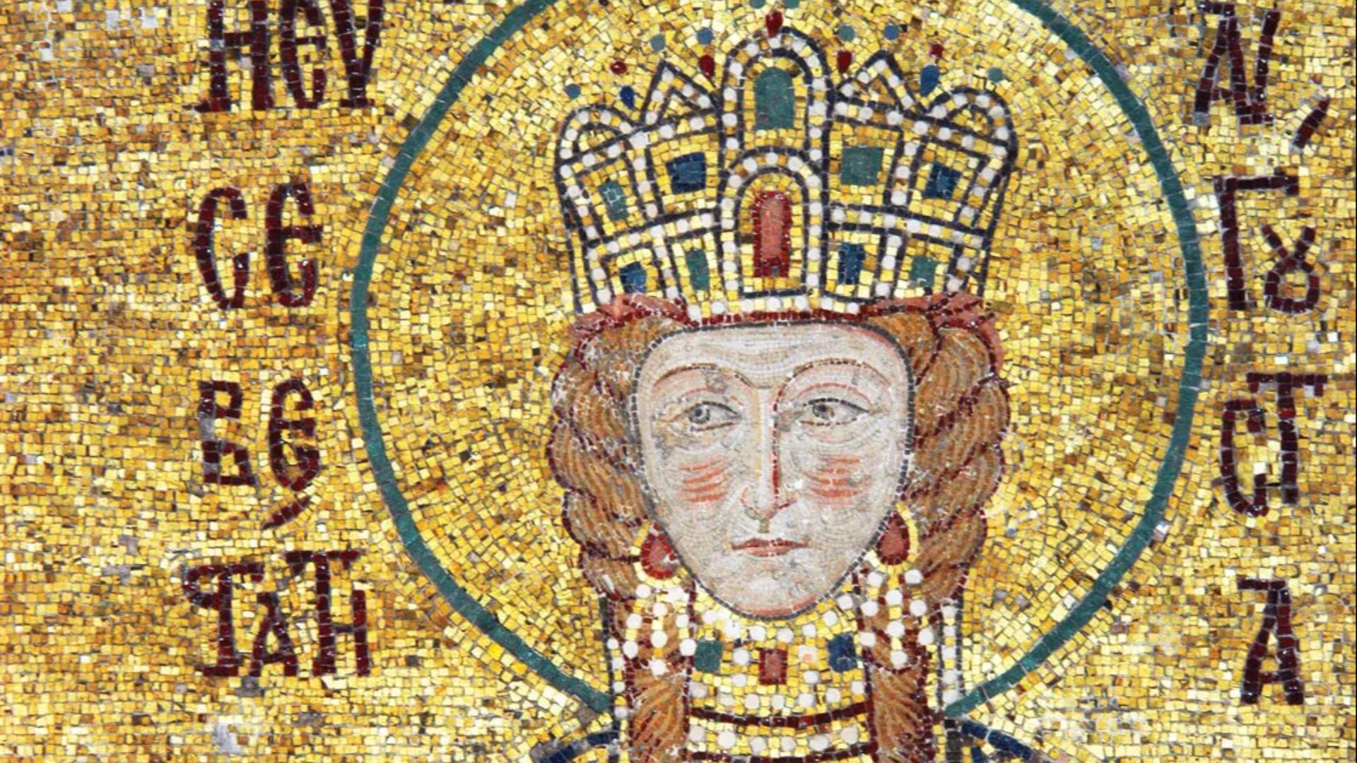 12. L'impératrice Irène de Byzance