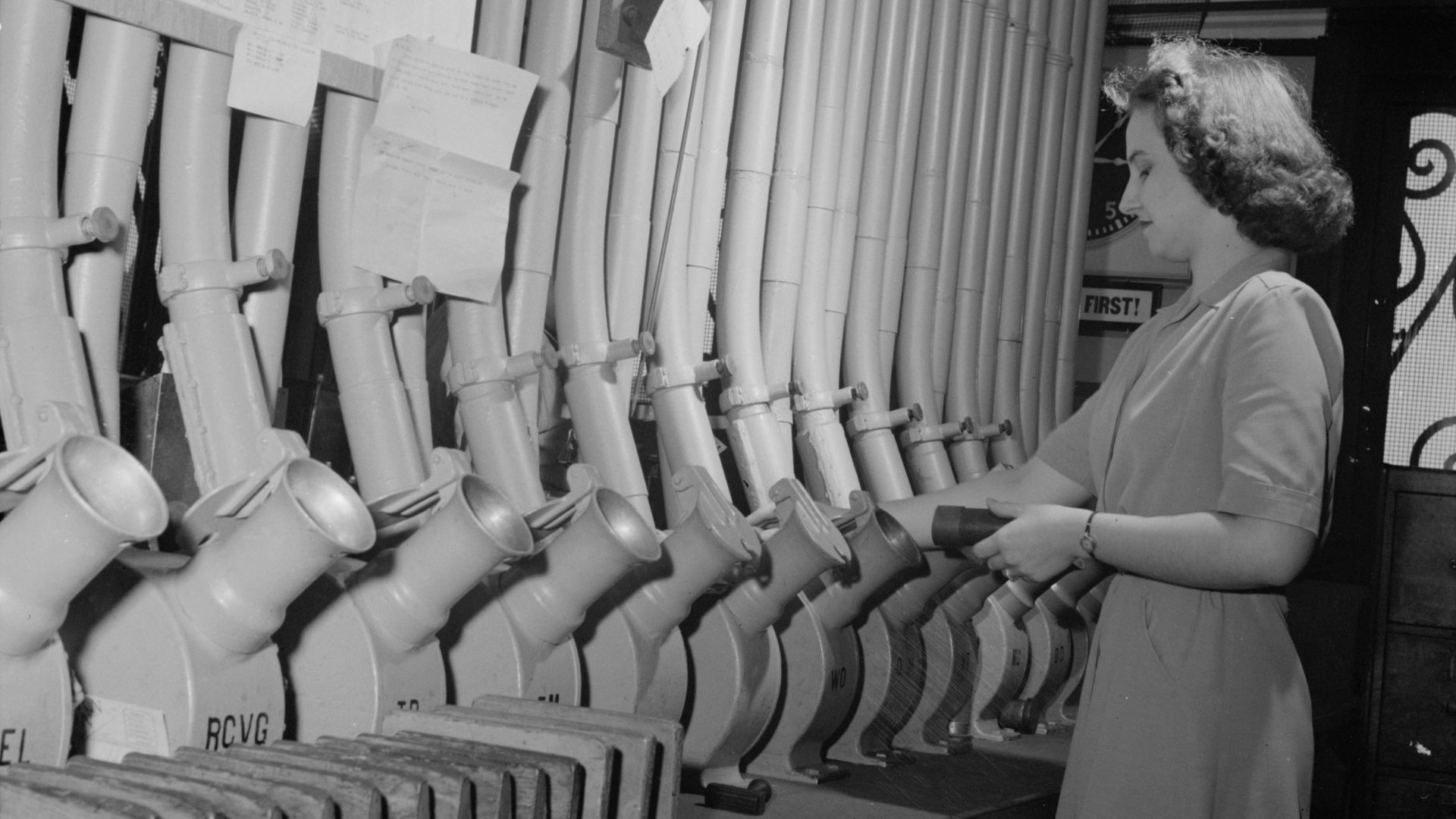 1. Le réseau de distribution pneumatique