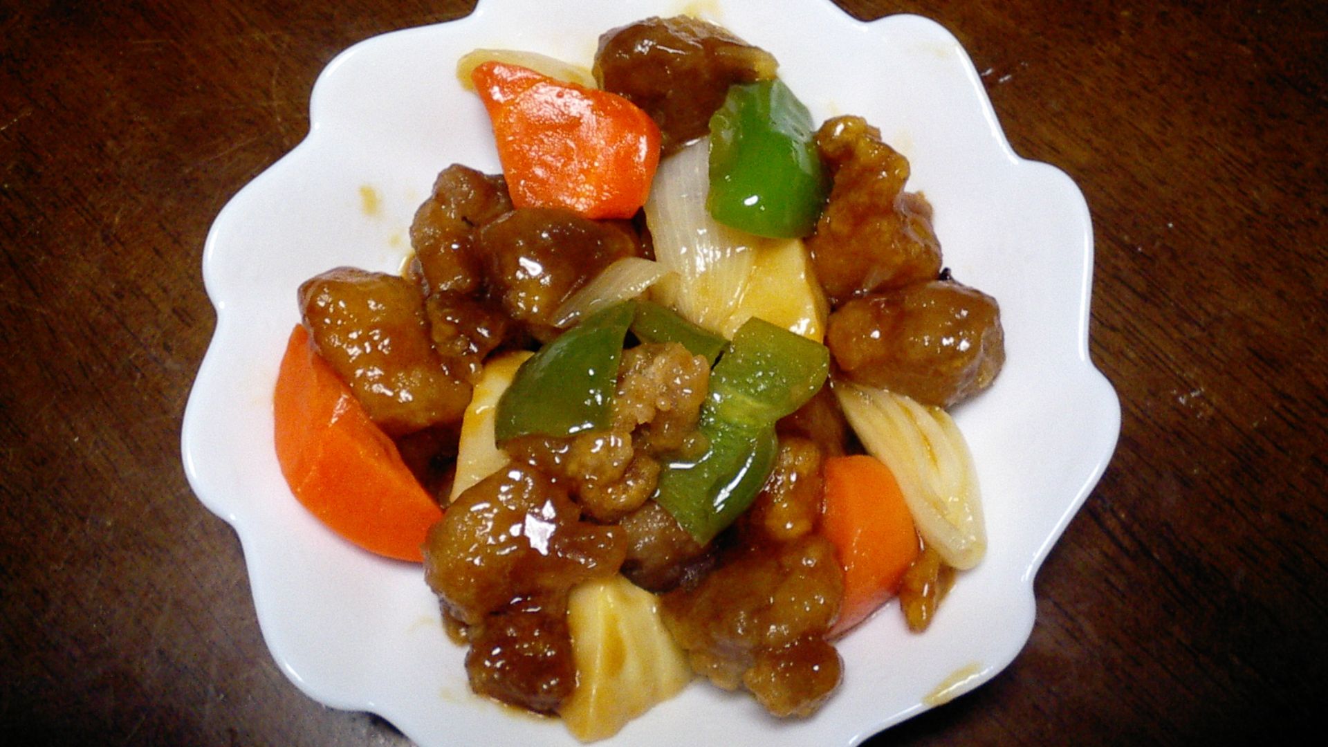 12. Porc aigre-doux