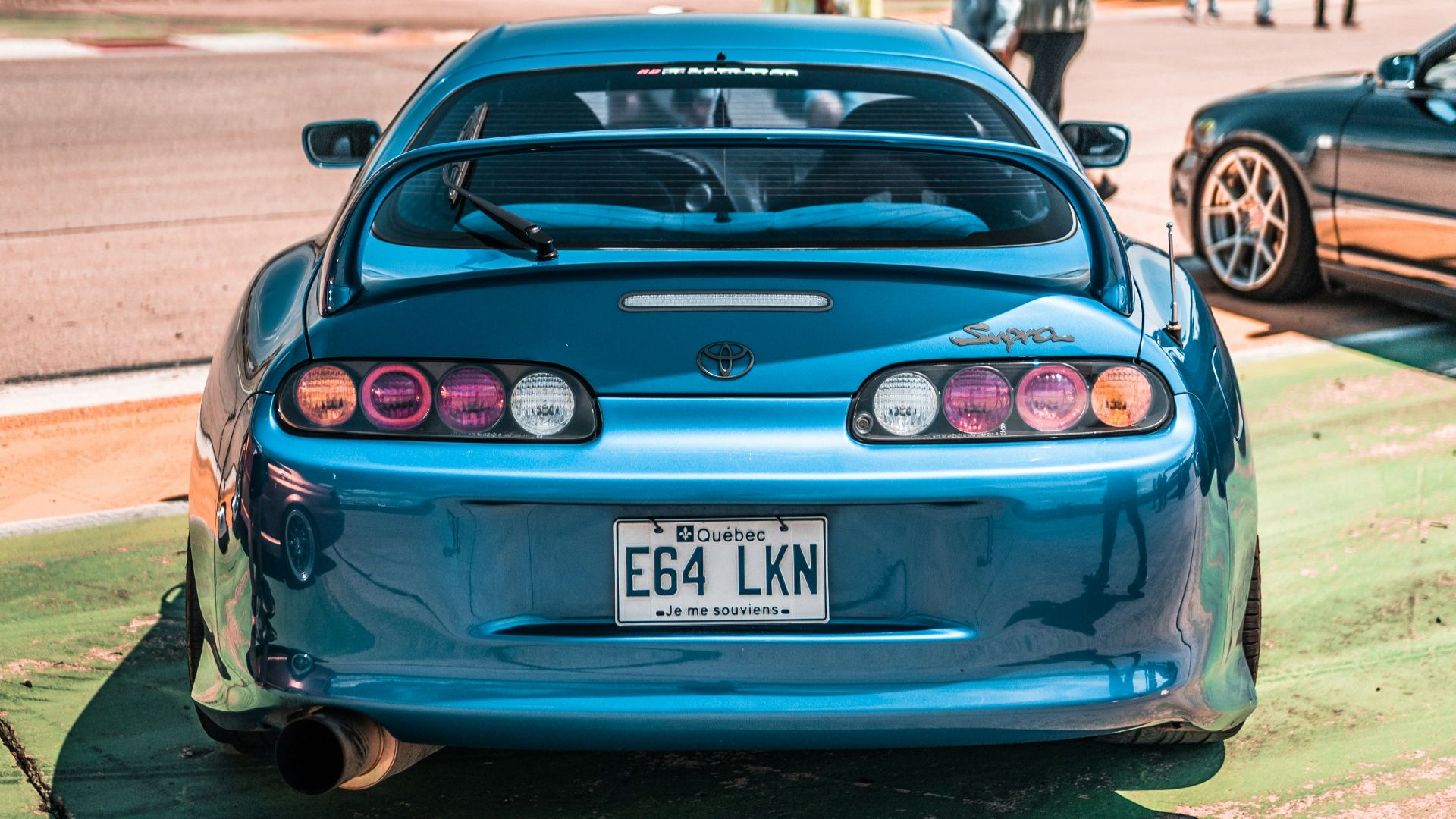 1. Toyota Supra MkIV