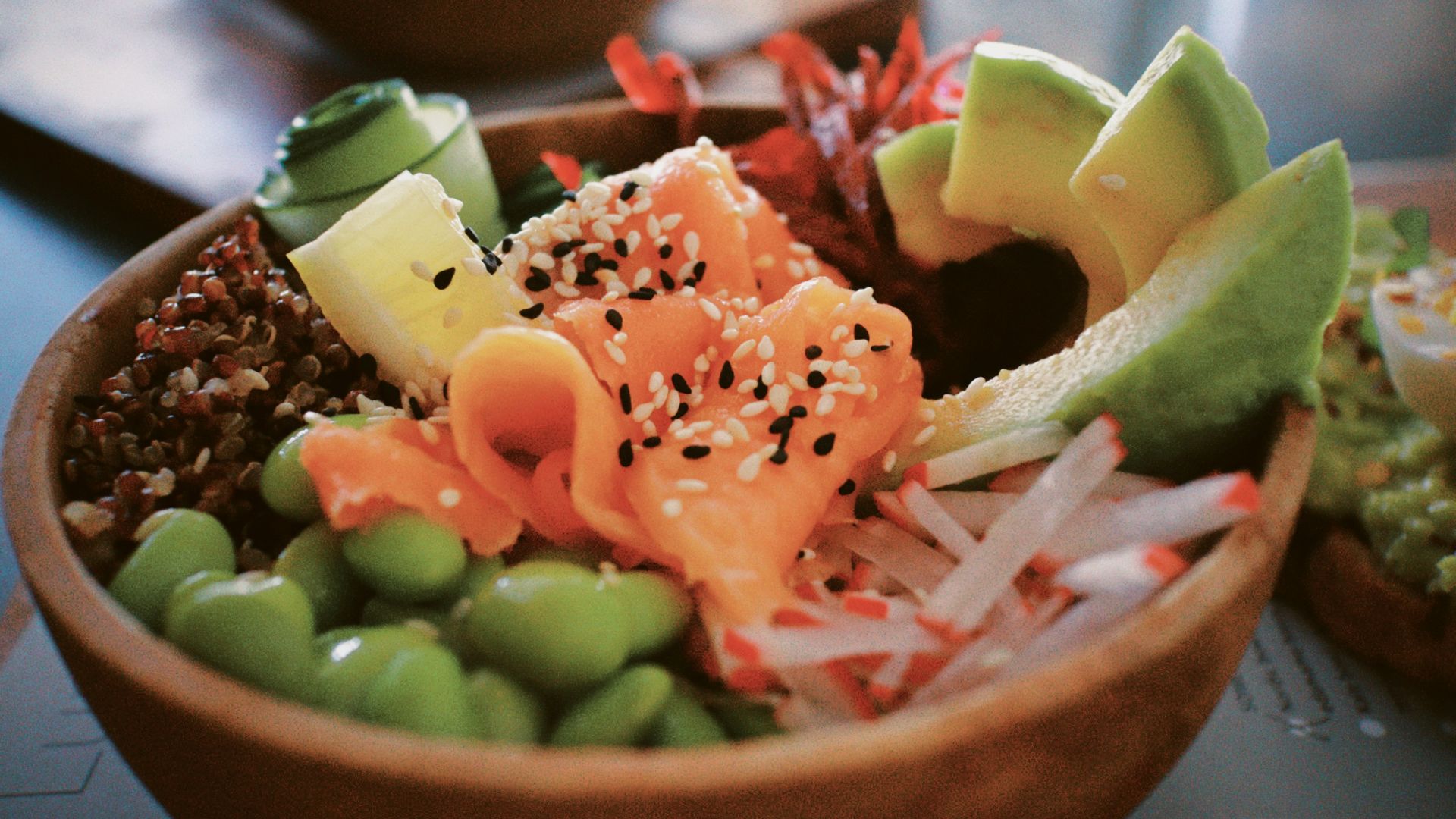 2. Poke bowls faits maison