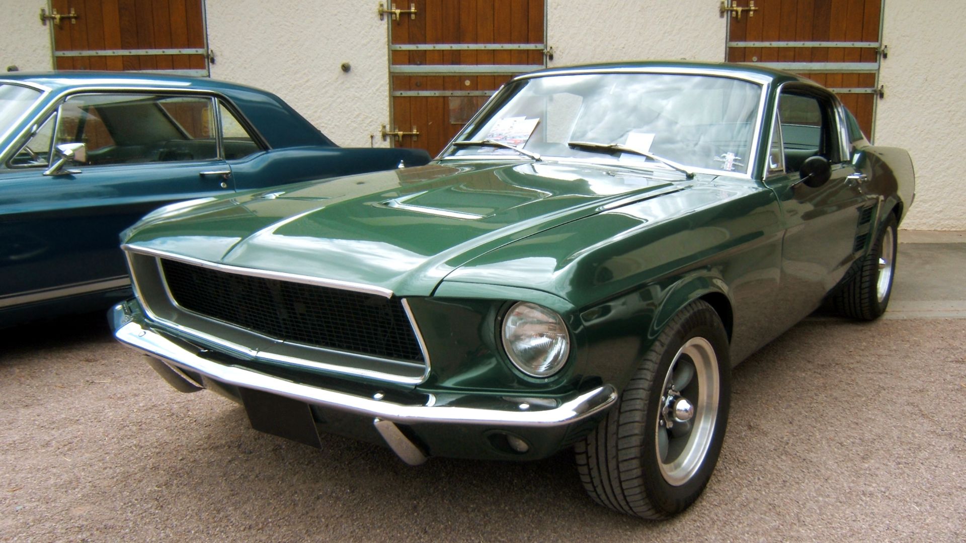 7. Ford Mustang Fastback