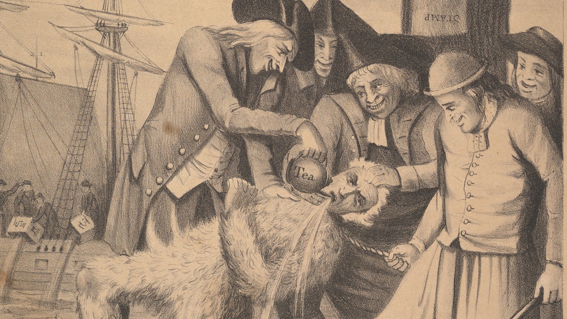 17. Le « tarring and feathering »