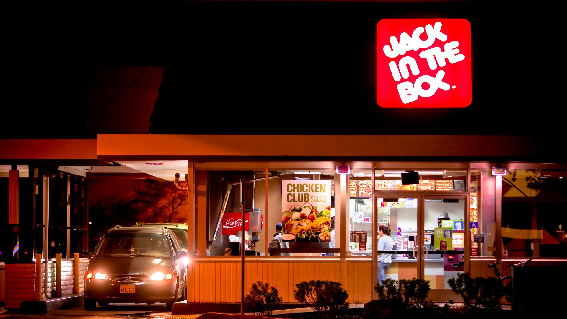 8. Mini-churros Jack in the Box