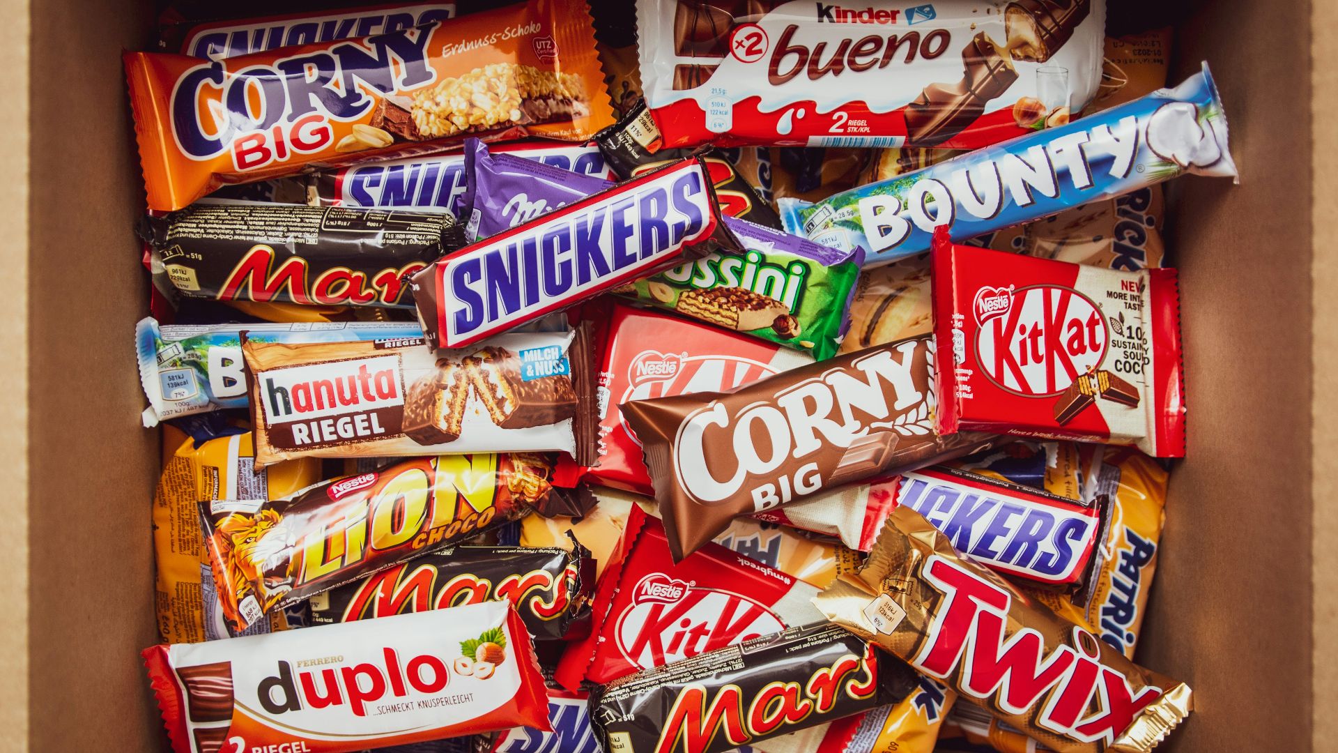 2. Les sucreries