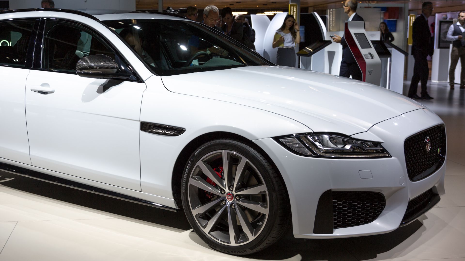 9. Jaguar XF