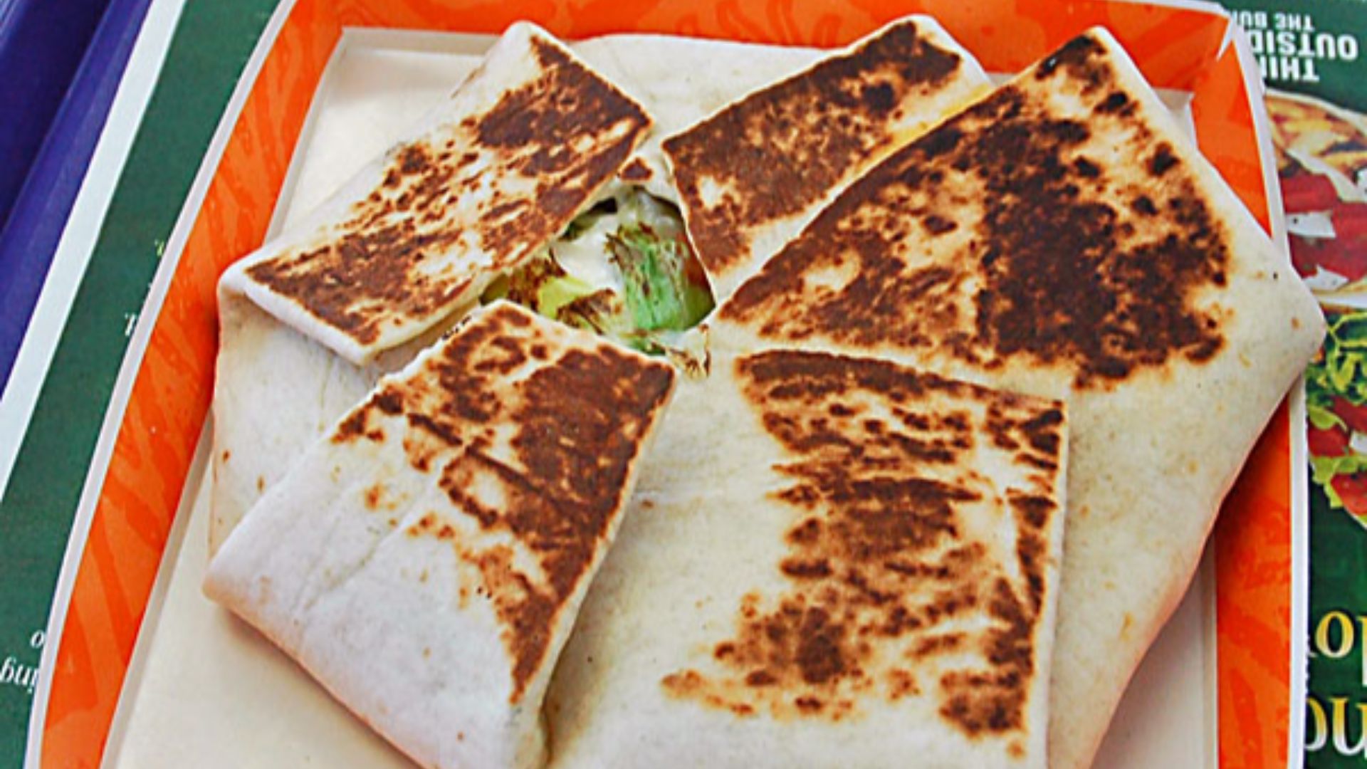3. Crunchwrap Supreme de Taco Bell