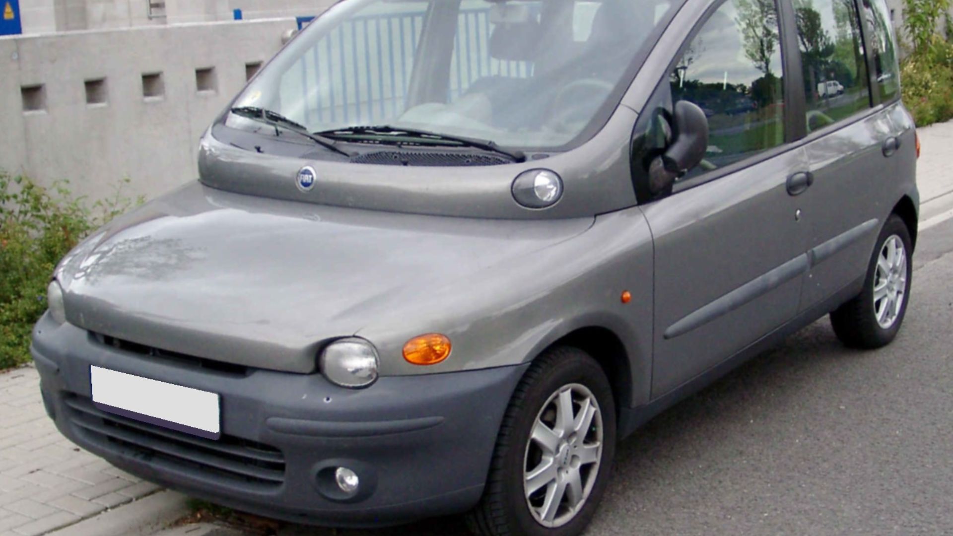 20. Fiat Multipla