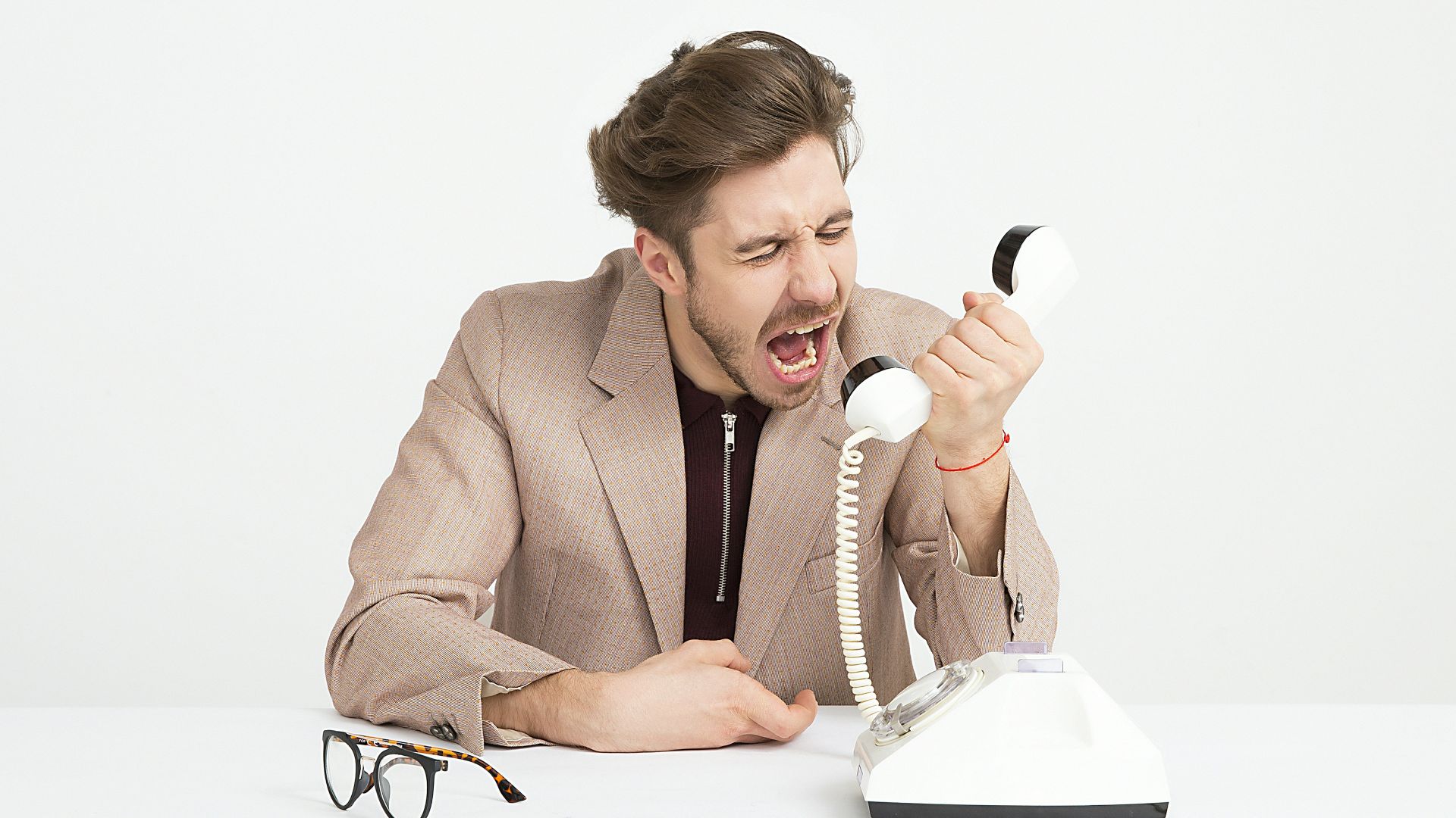 3. Comment il gère les petites contrariétés