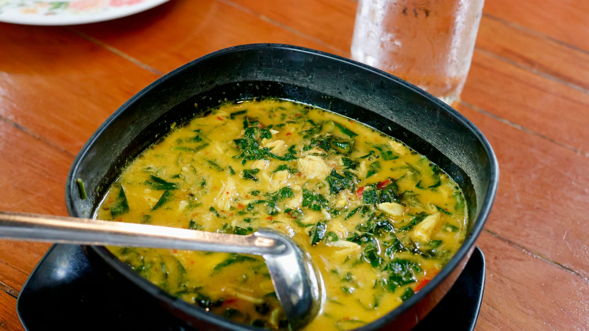 6. Curry vert thaïlandais