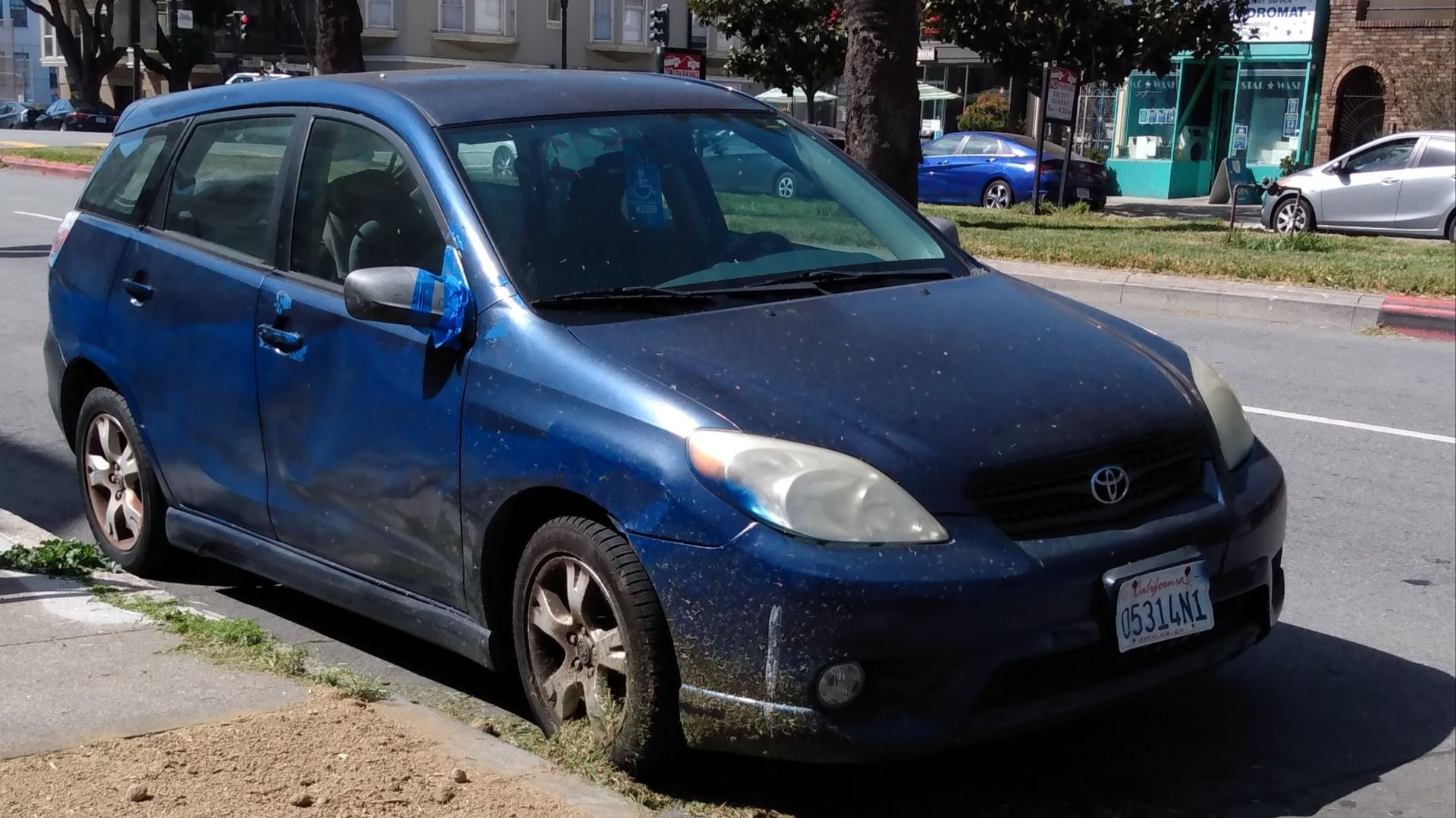 4. Toyota Matrix