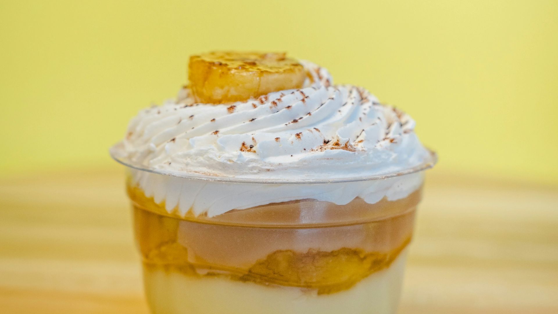 3. Petits pots de pudding à la banane sans cuisson