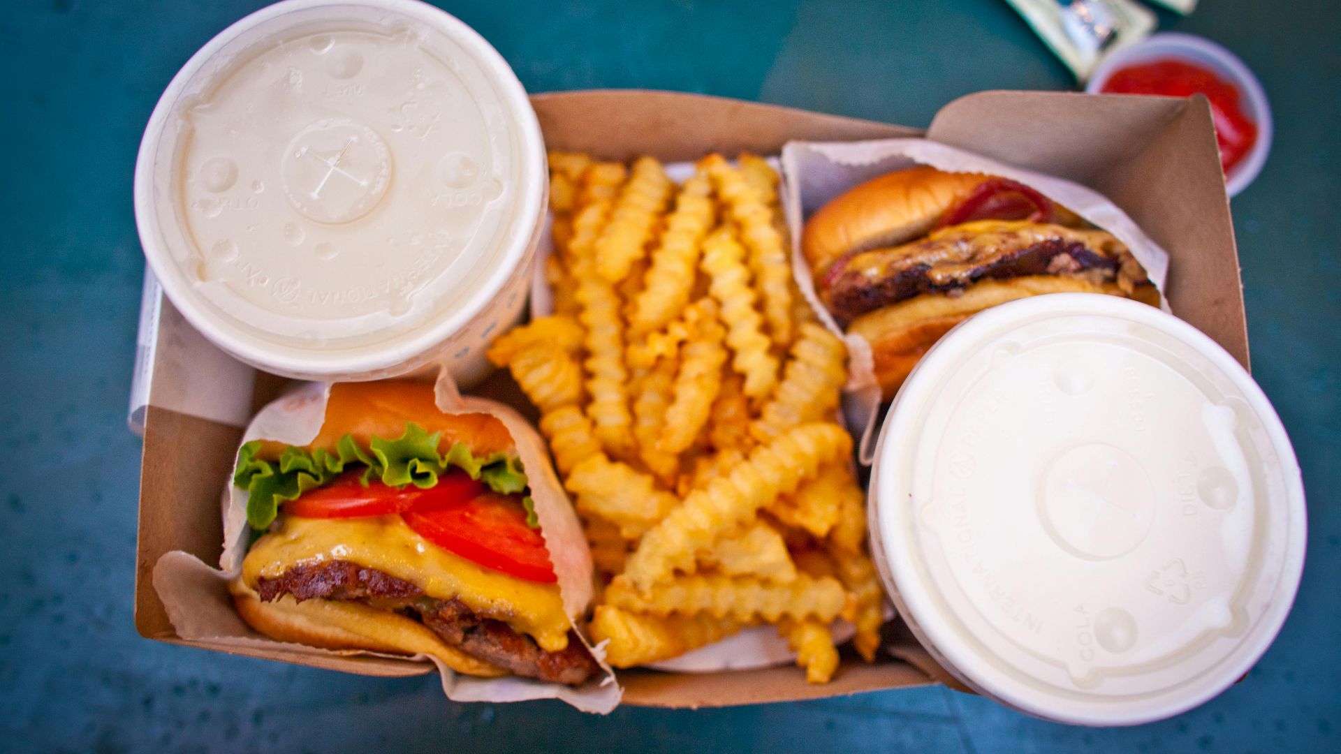 7. Vous mangez les mauvais aliments