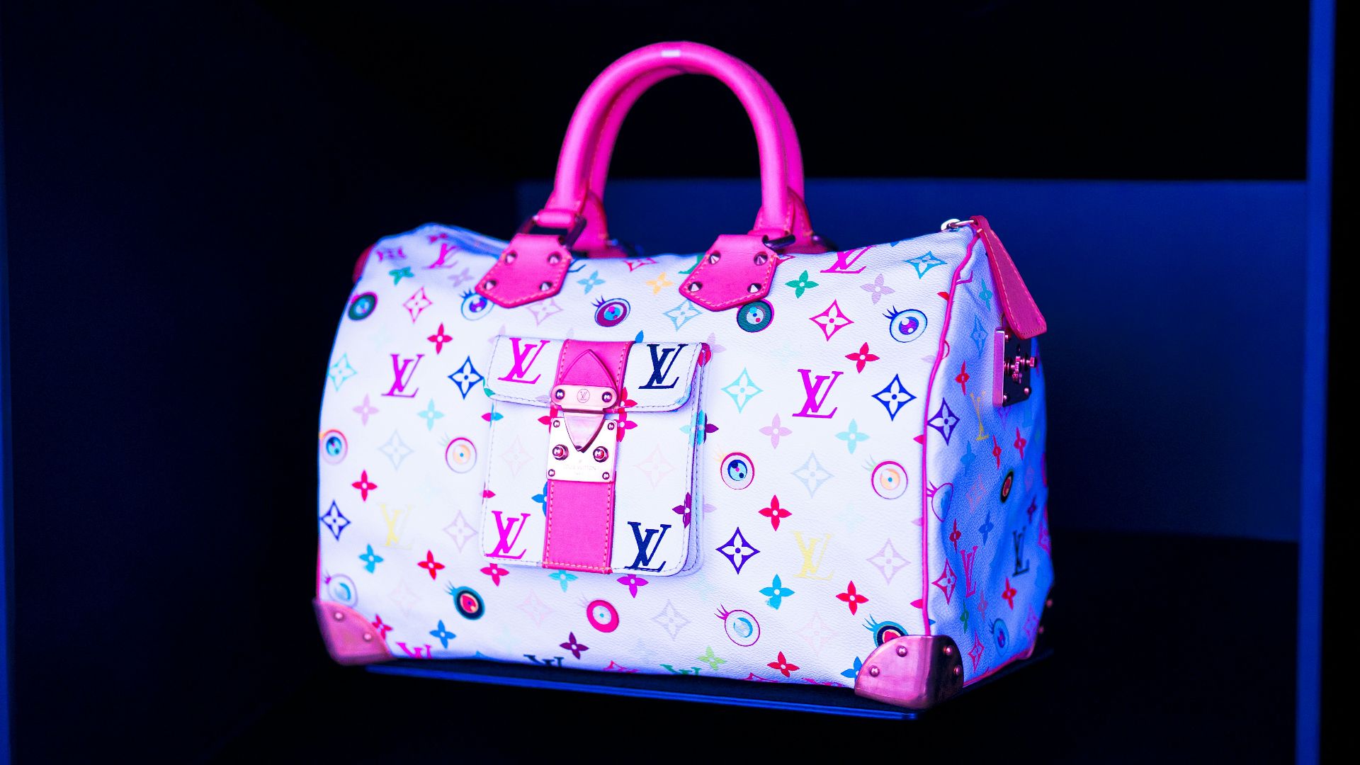 15. Sacs Louis Vuitton Multicolore
