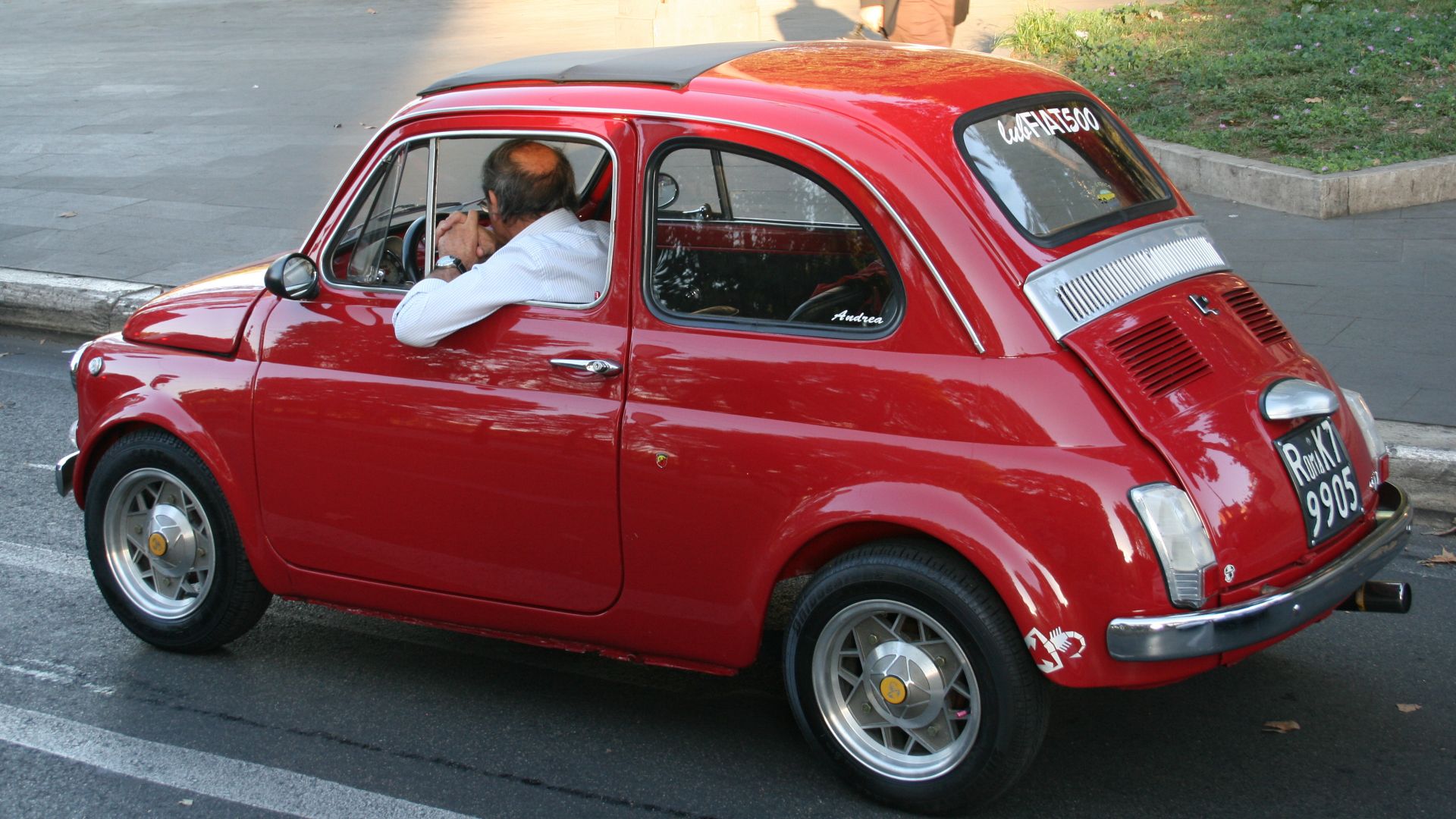 11. Fiat 500 Nuova