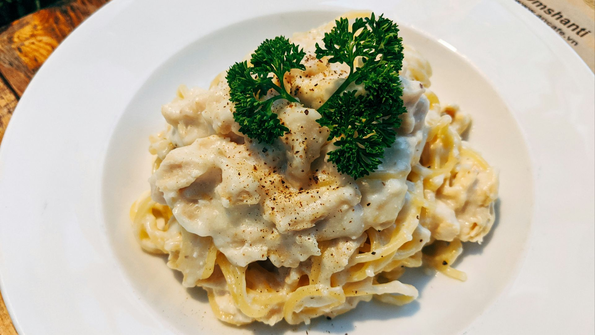 10. Poulet à l'Alfredo