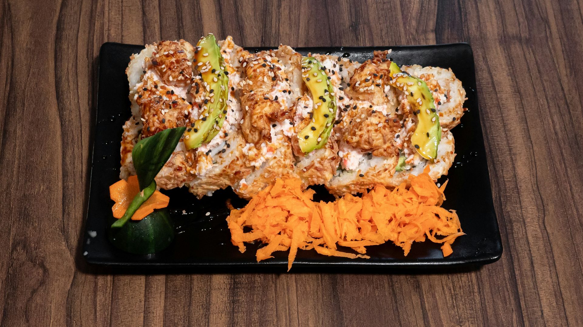 20. Rouleau de tempura « Super Volcano »