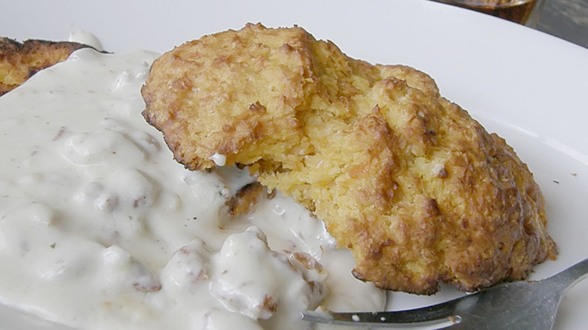 2. Biscuits et sauce