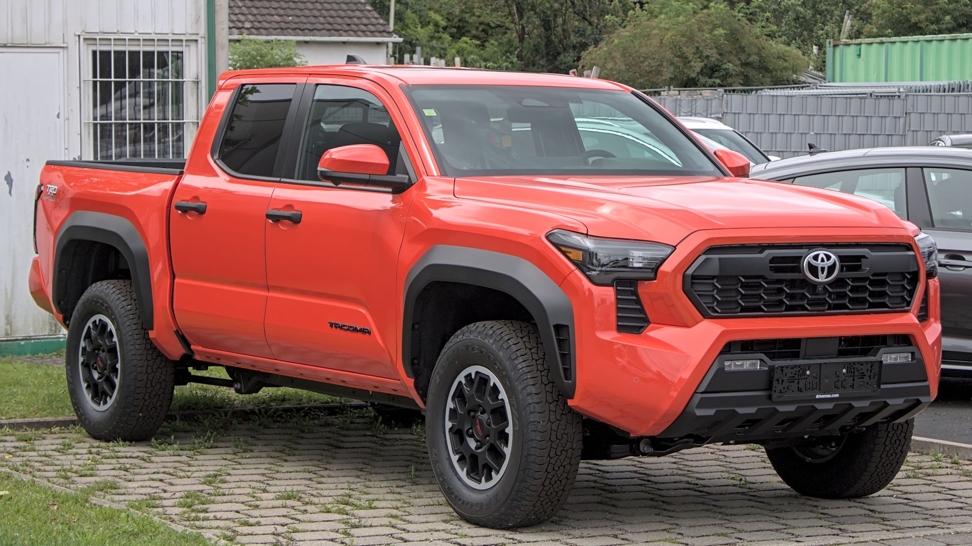 6. Toyota Tacoma