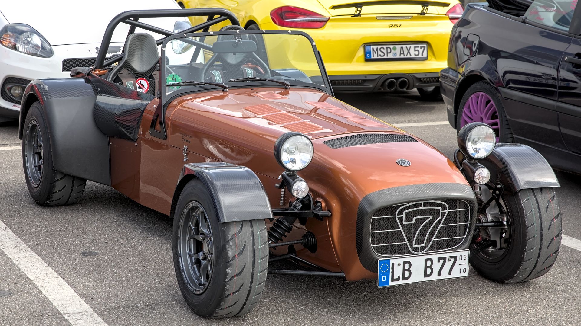 5. Caterham Seven