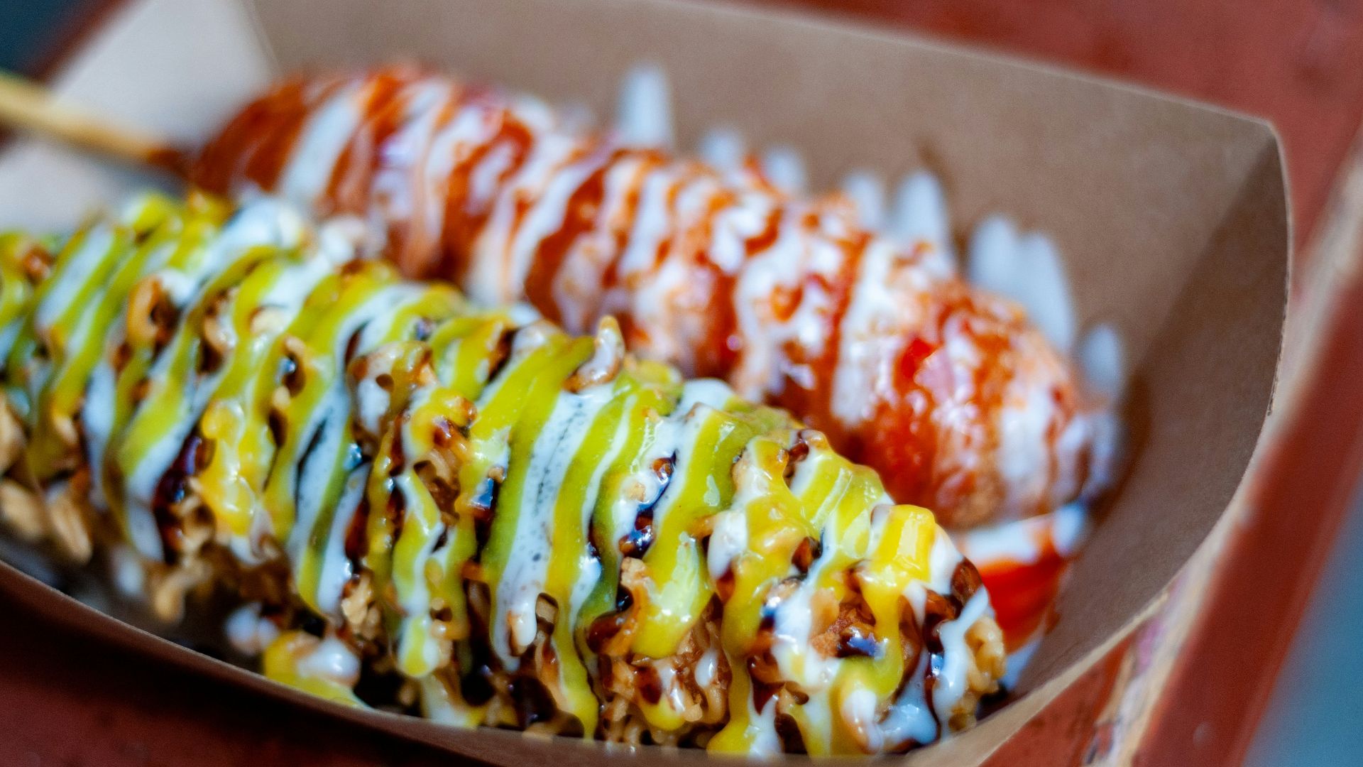 10. Corn dogs à la coréenne