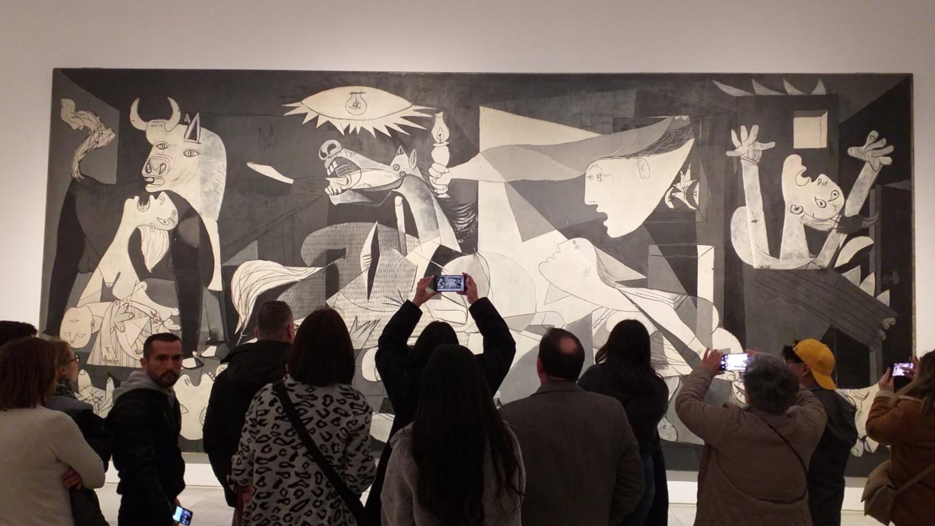 1. Guernica, de Pablo Picasso