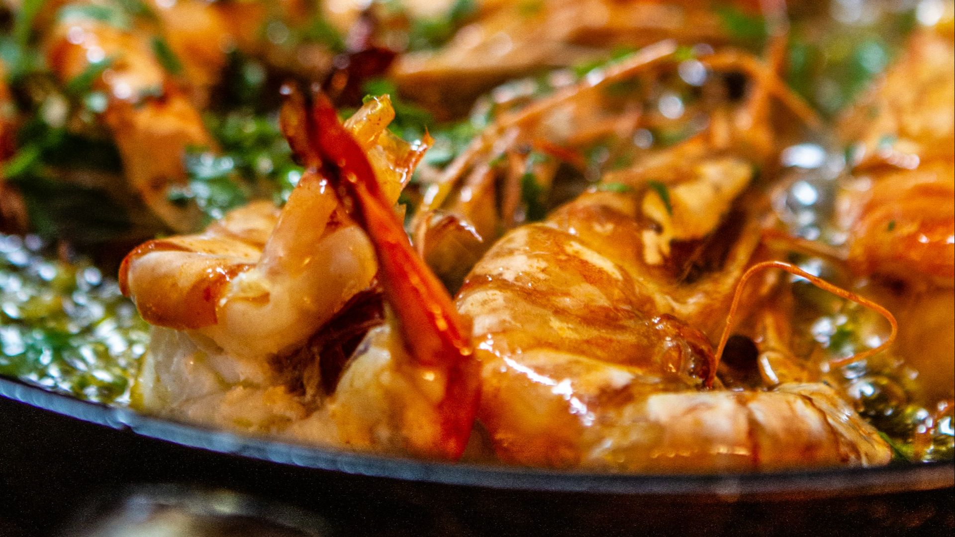 6. Sauté de crevettes