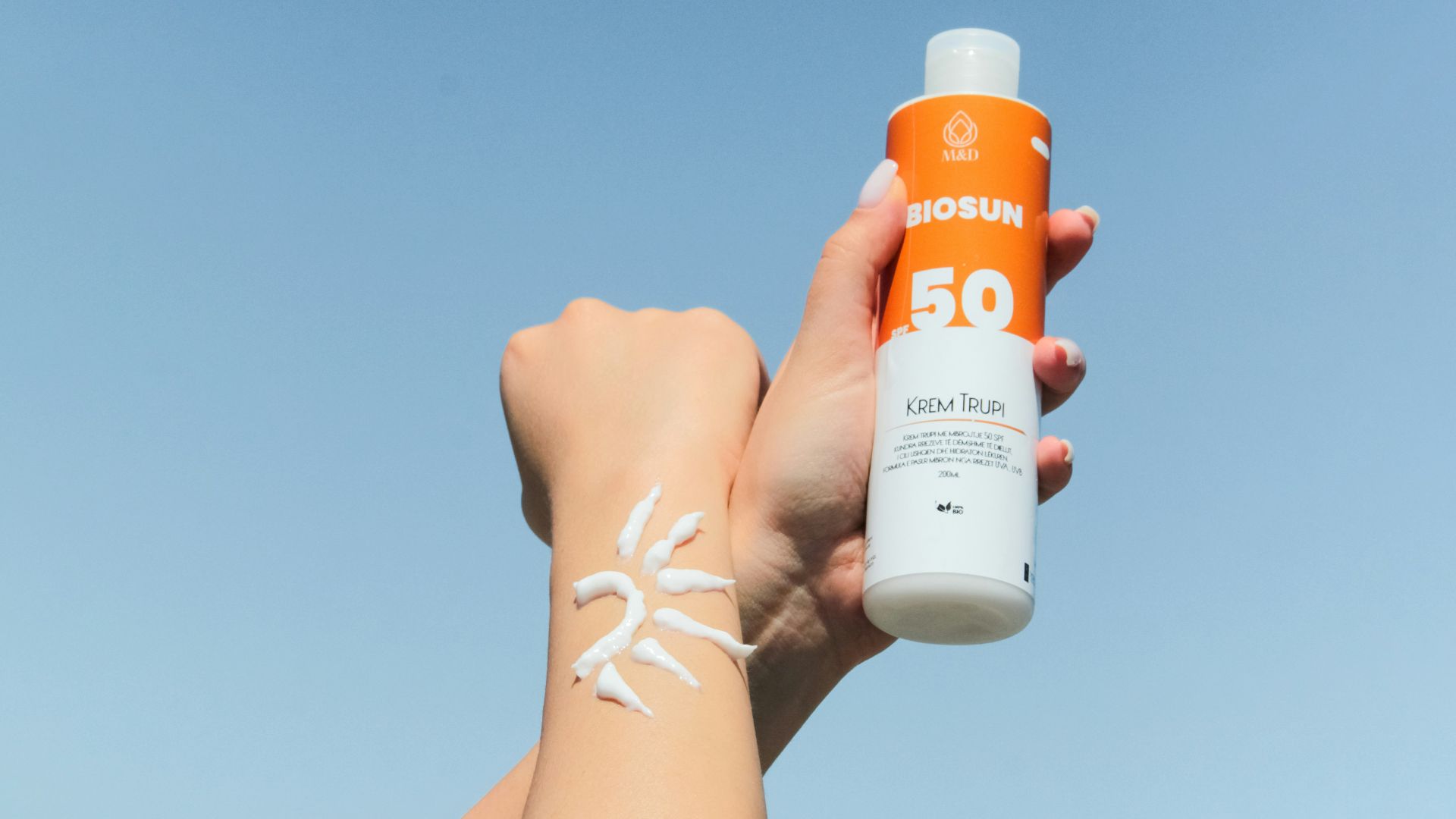 1. Mettez de la crème solaire tous les jours