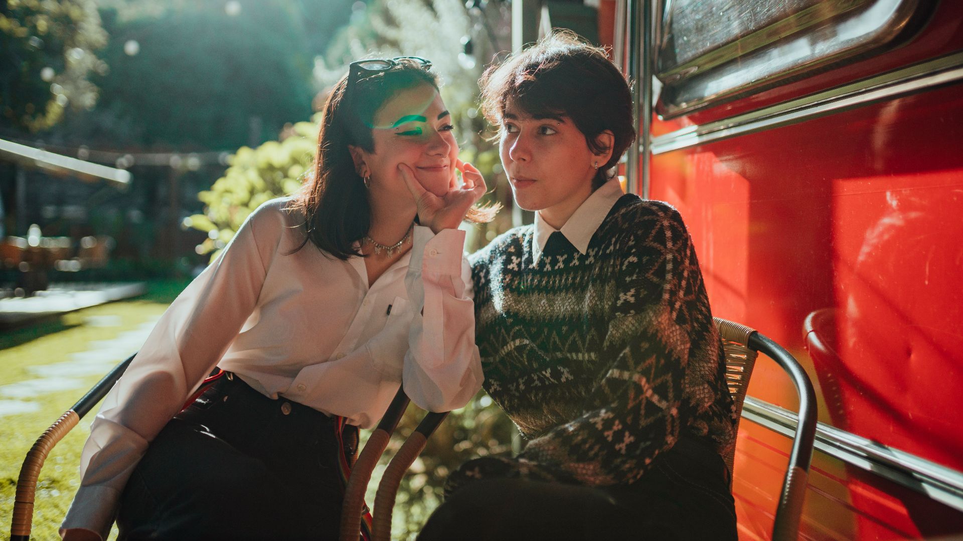 4. Vous n’avez pas besoin d’être « à fond » quand vous êtes avec eux