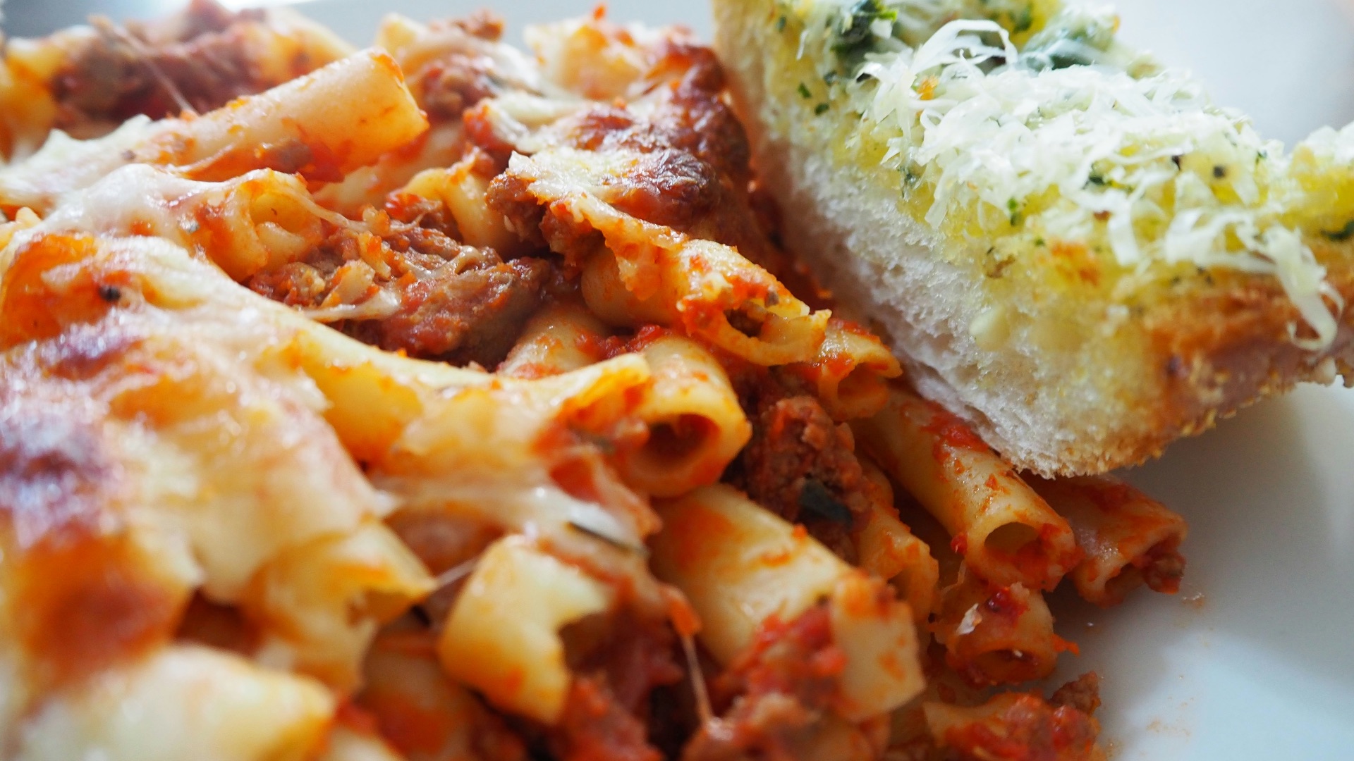 6. Ziti au four