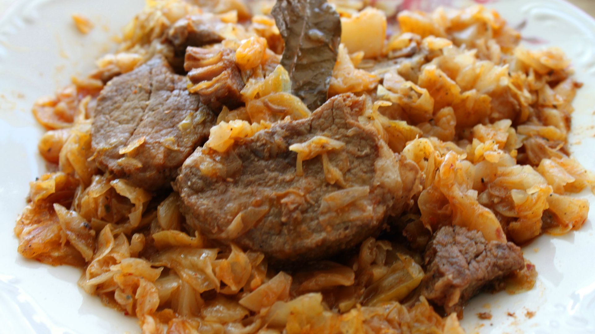 18. Porc et choucroute