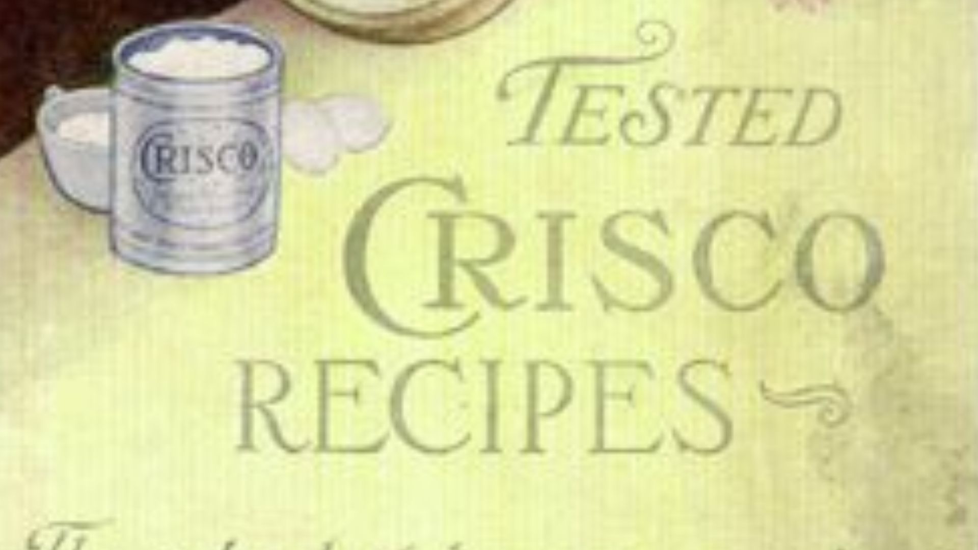 11. Crisco