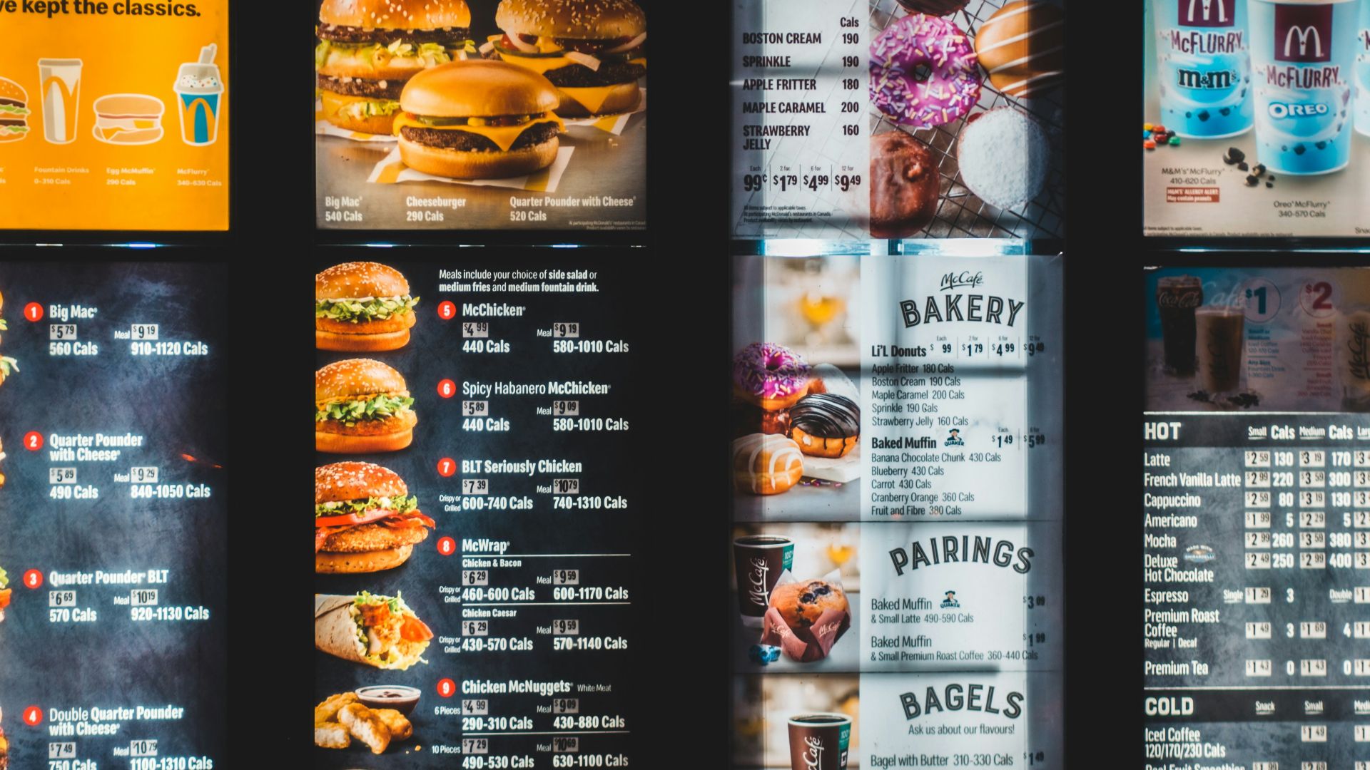 17. Les questions sur les plats du menu secret