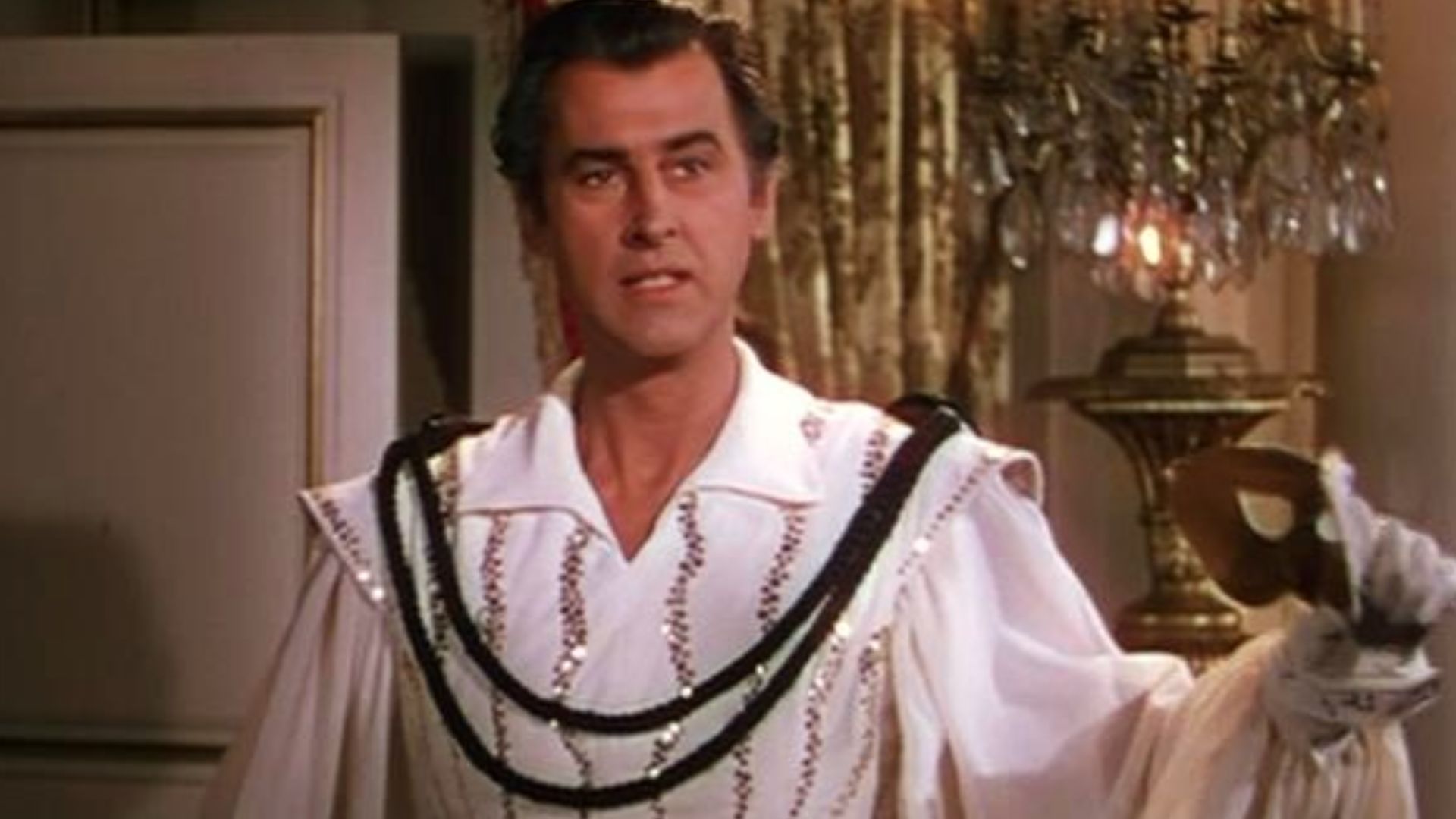 13. Stewart Granger : l'acteur principal aventurier