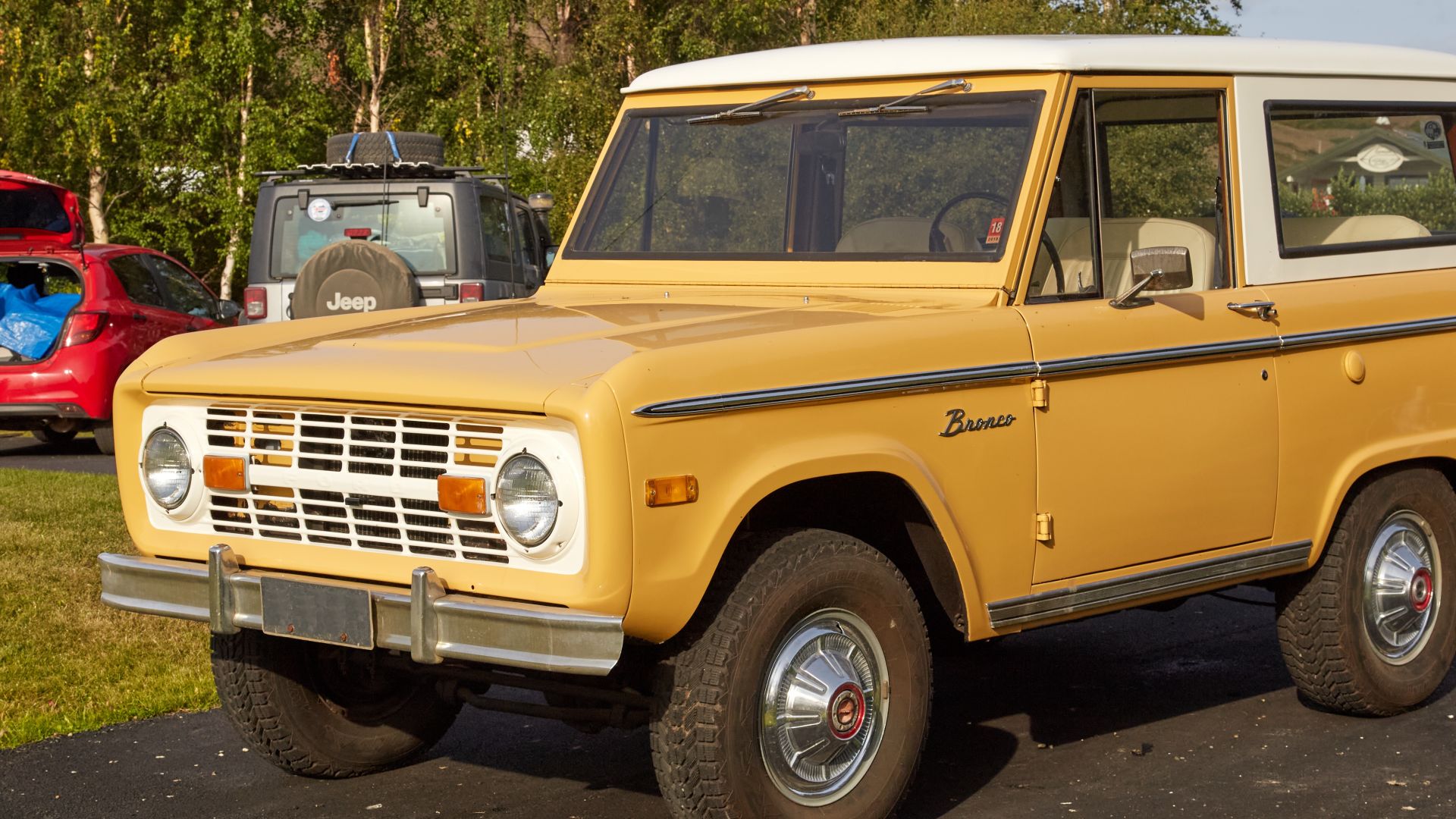 17. Ford Bronco (1re génération)