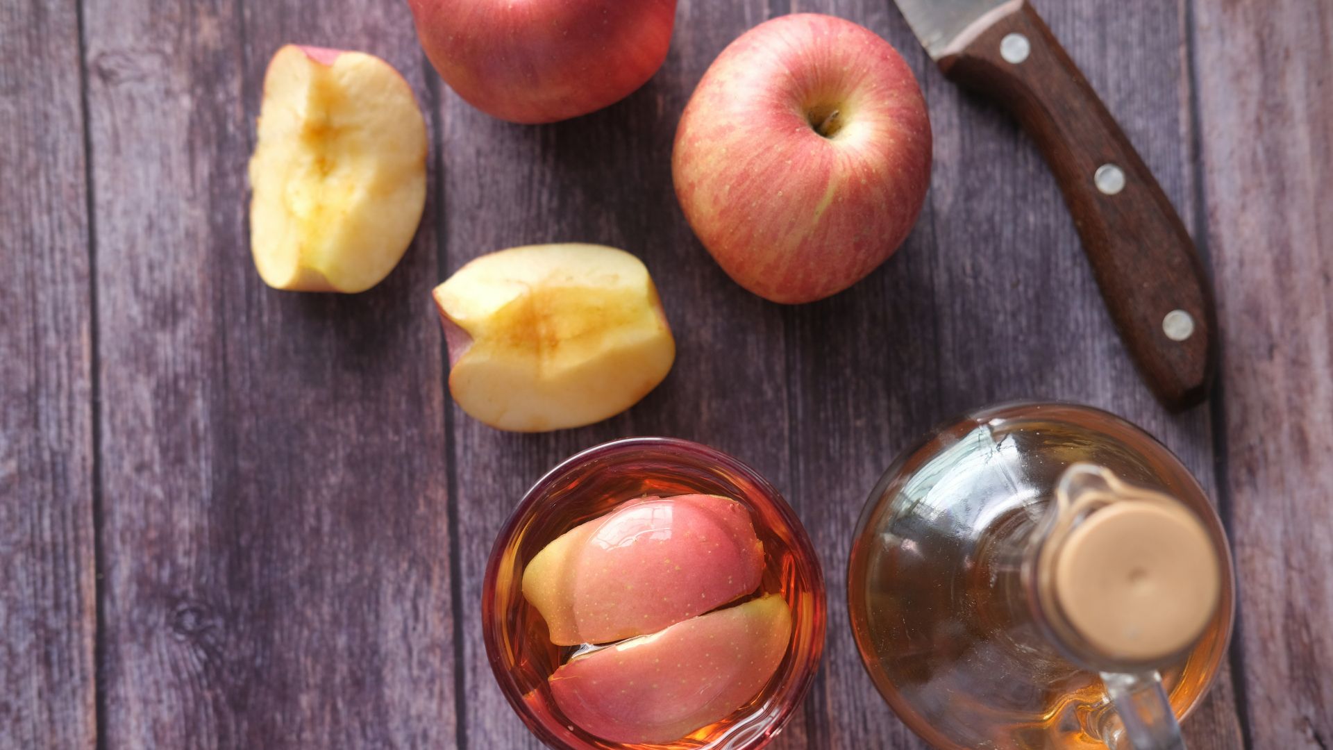 20. Boissons au vinaigre de cidre