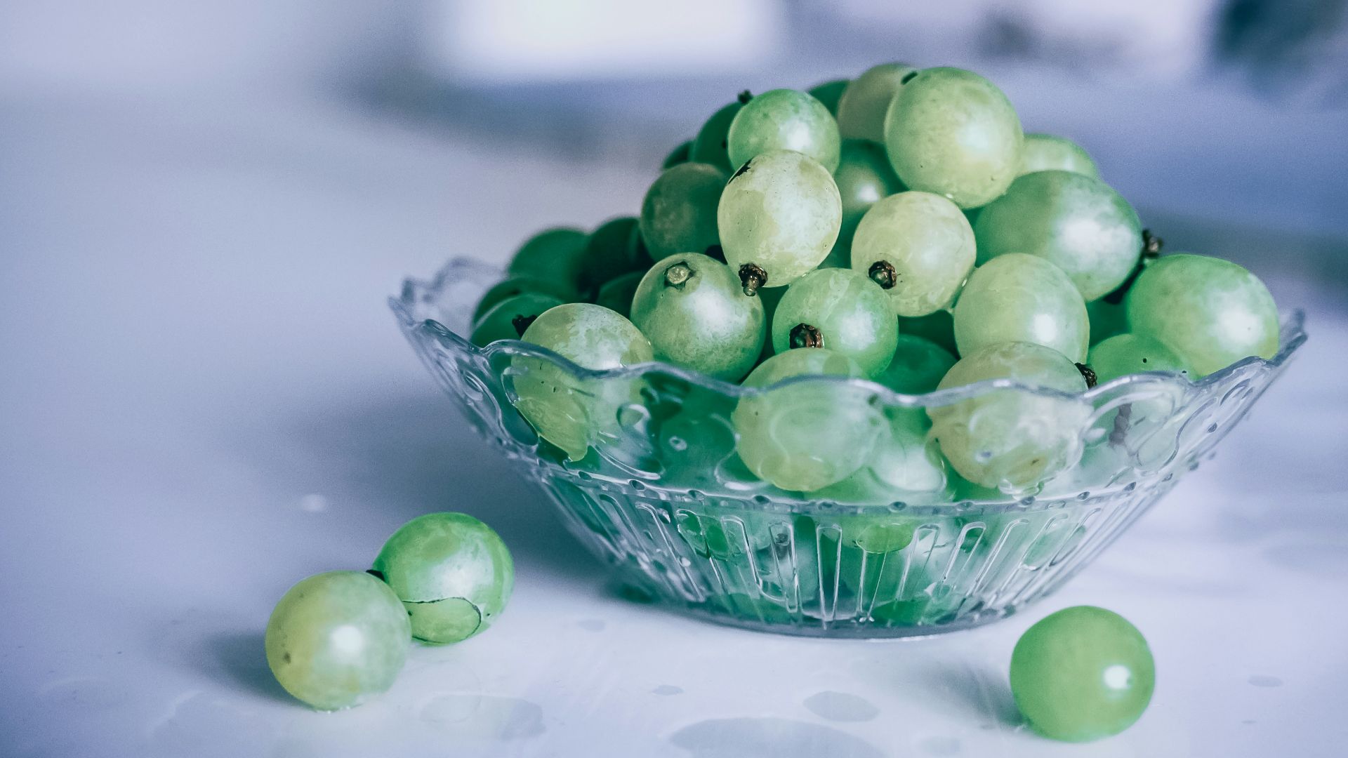 2. Raisins congelés