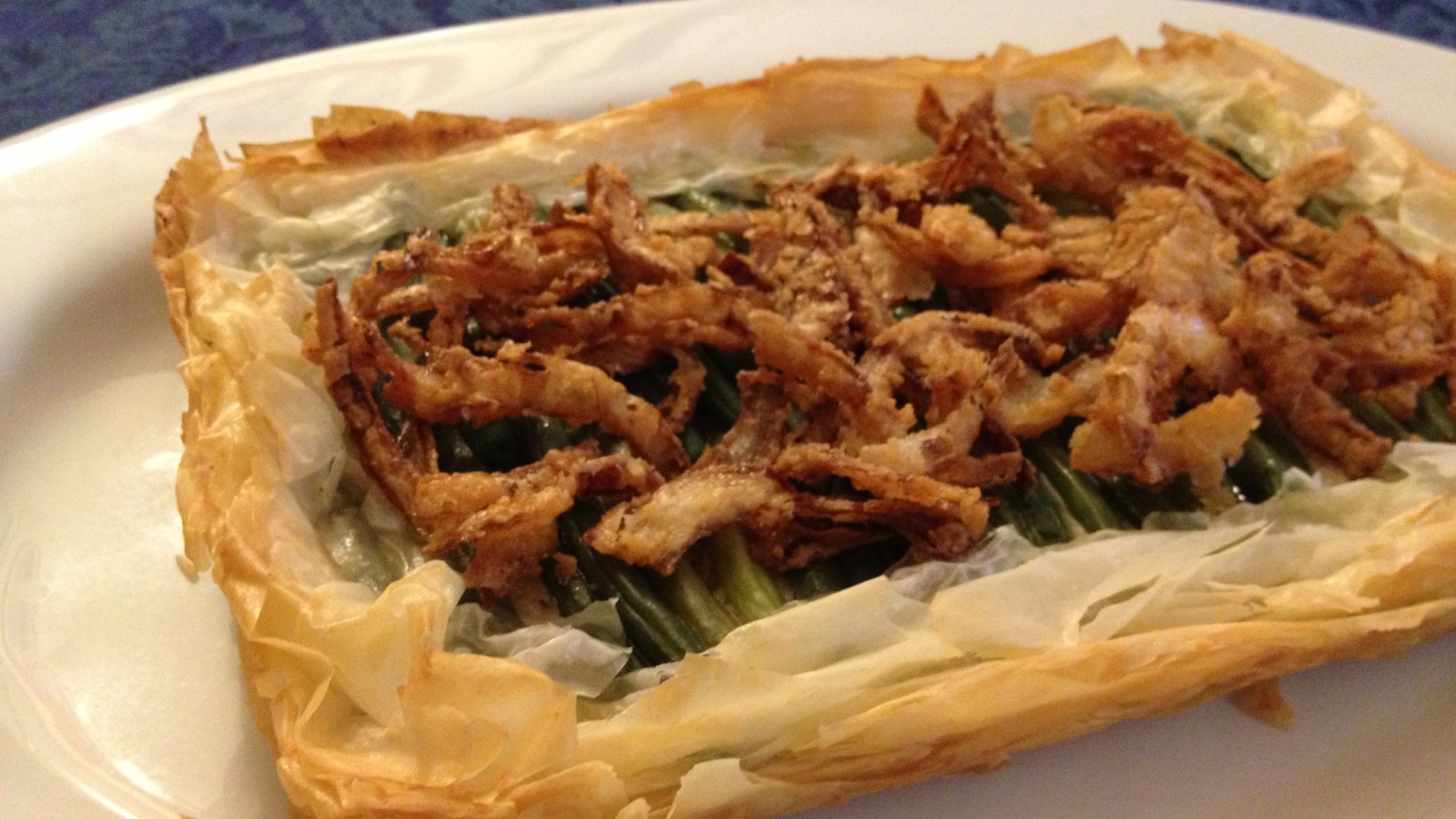 5. Casserole aux haricots verts