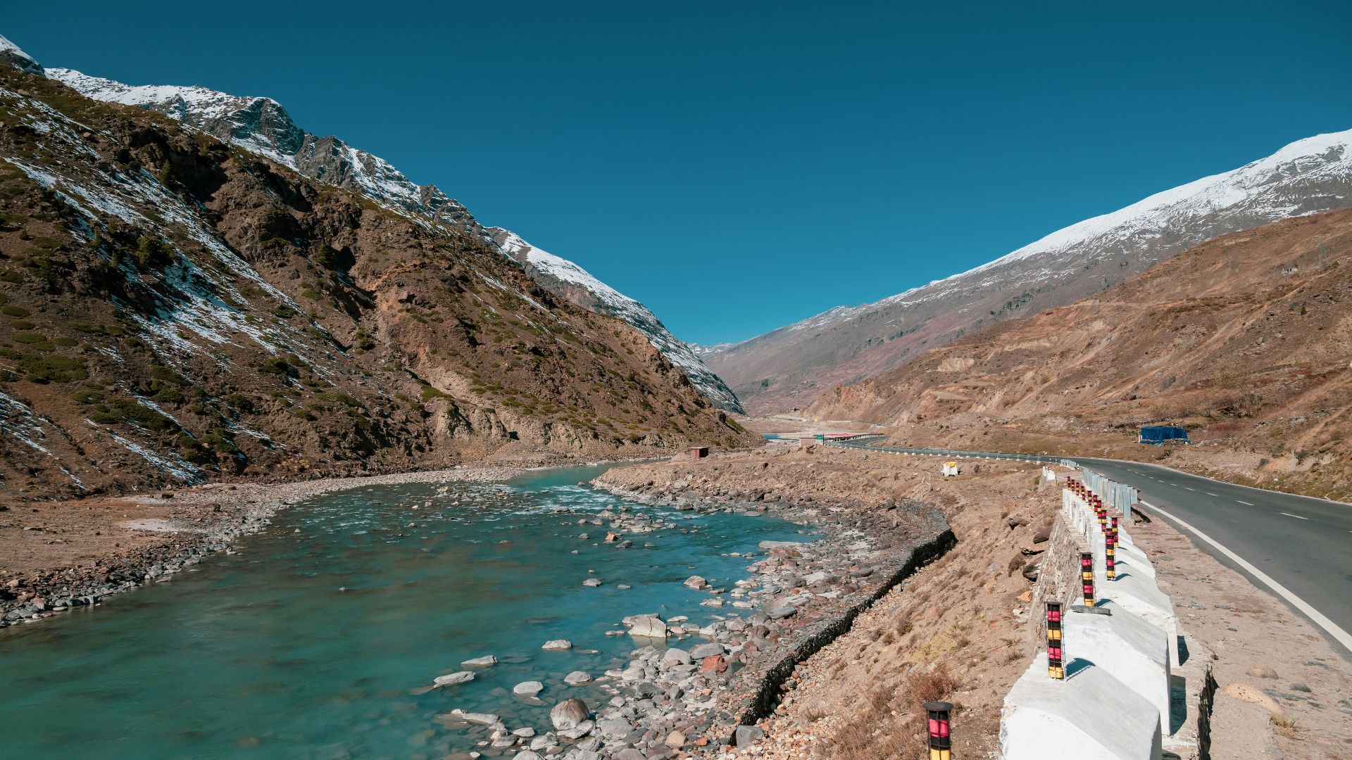 10. La route Manali-Leh, en Inde